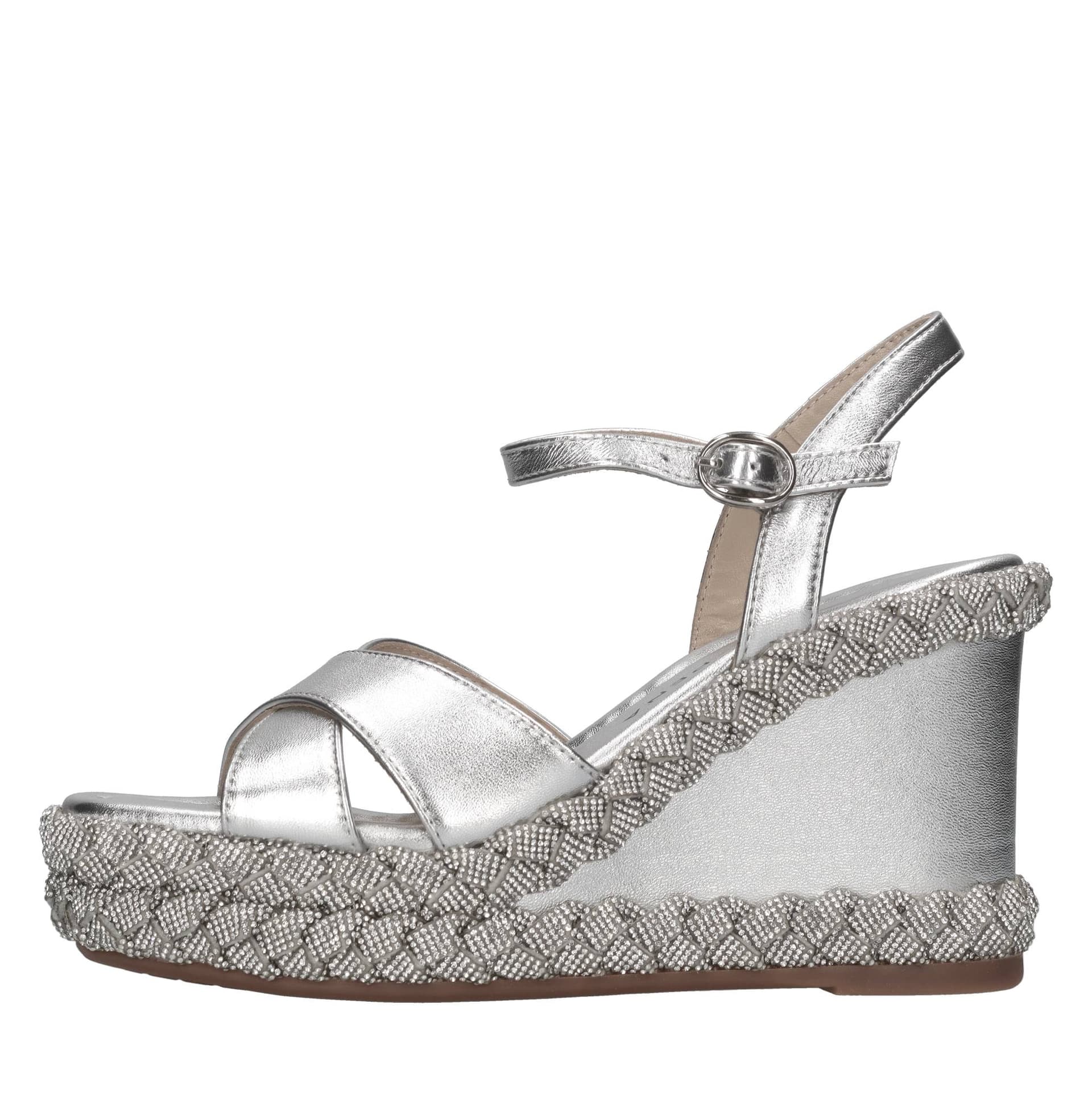 Alma en Pena  Scarpe con Tacco Argento - 6