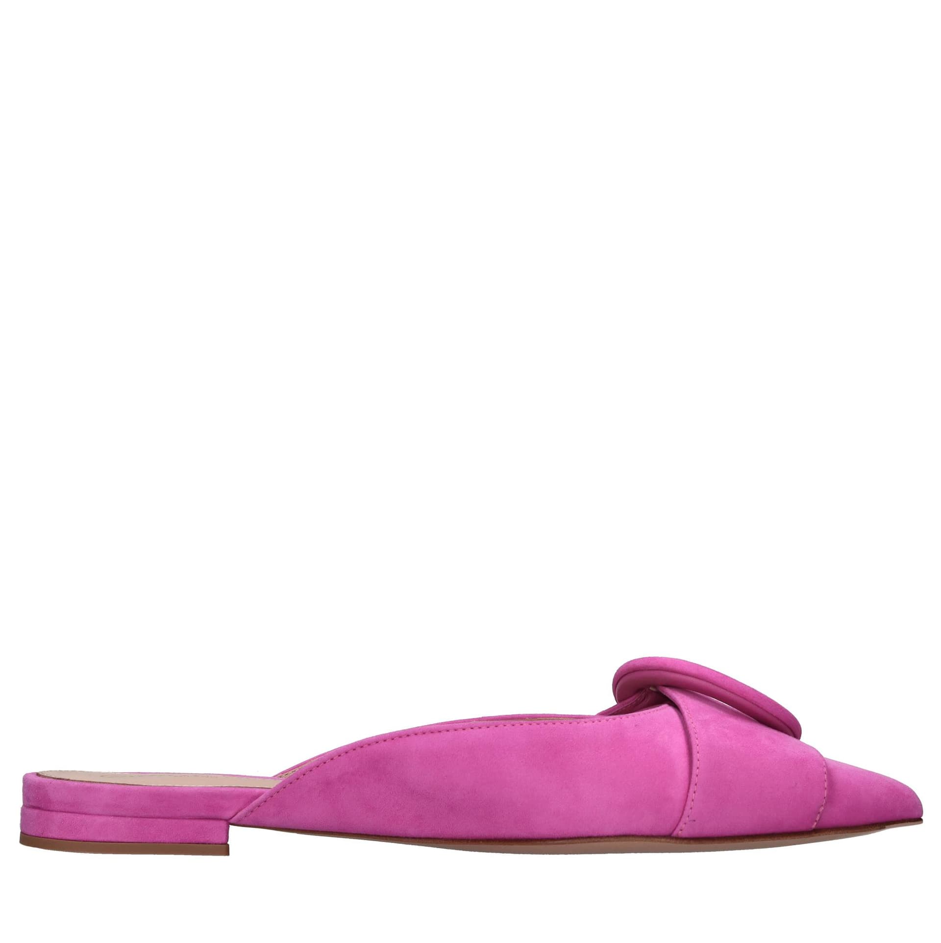 Gianvito Rossi  Sandali Fucsia - 3