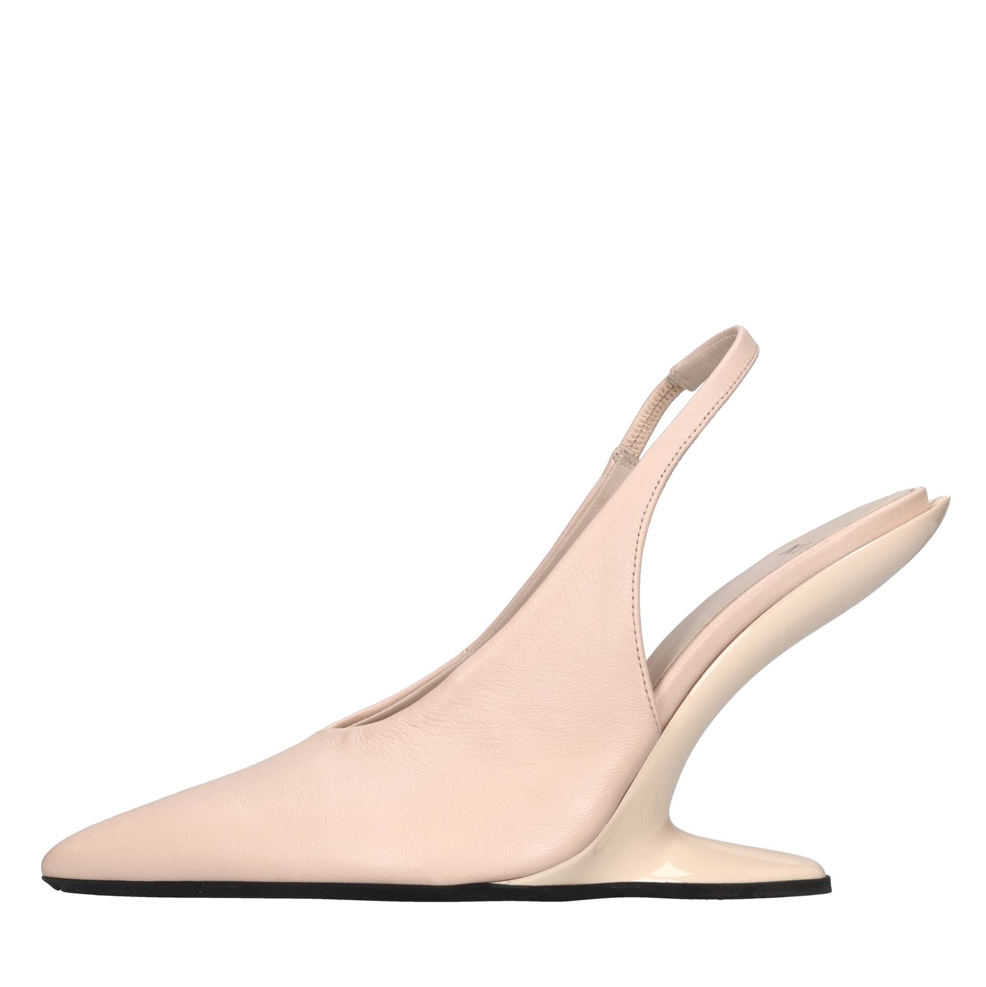 N°21  Scarpe con Tacco Rosa - 6