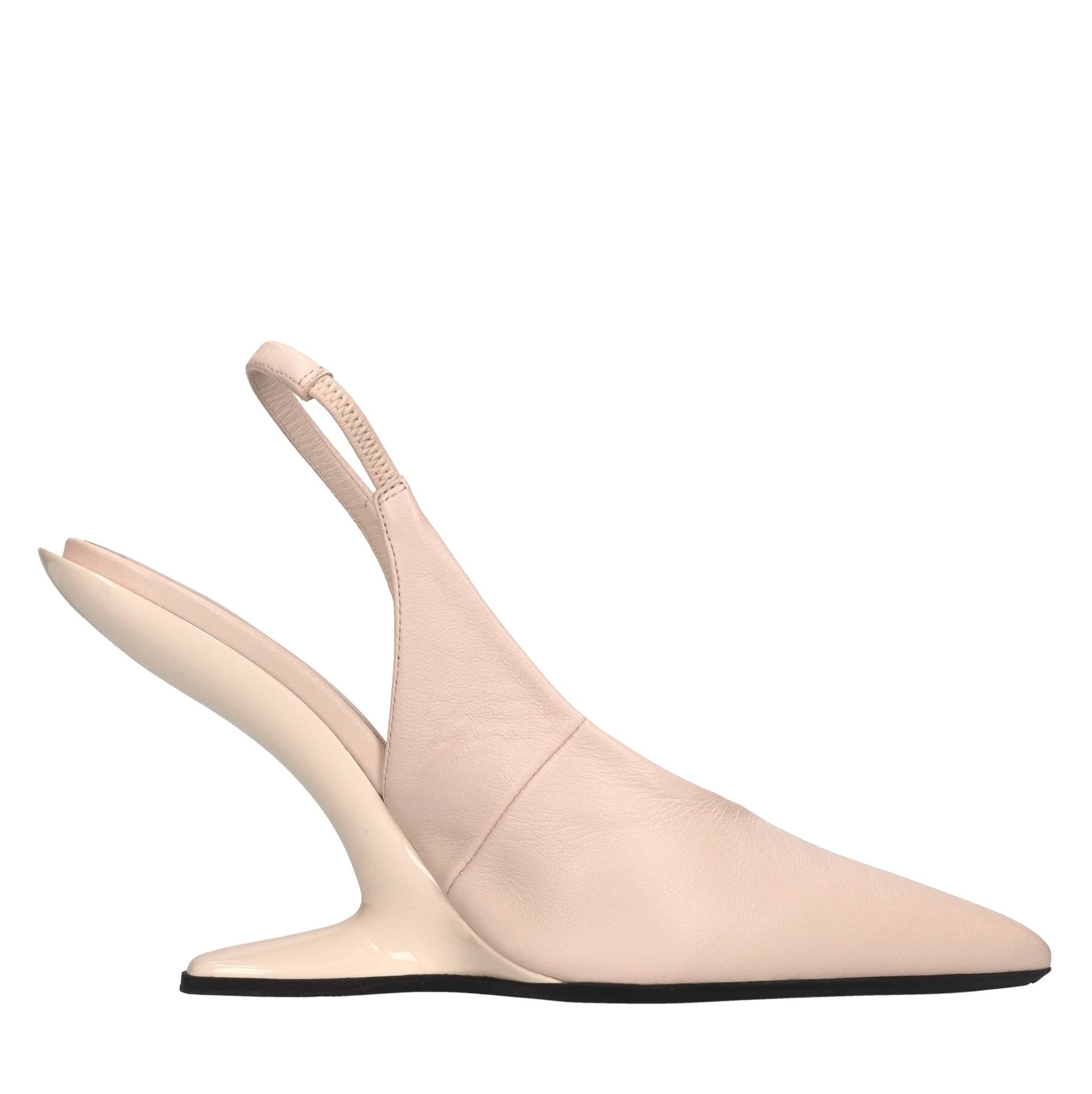 N°21  Scarpe con Tacco Rosa - 3