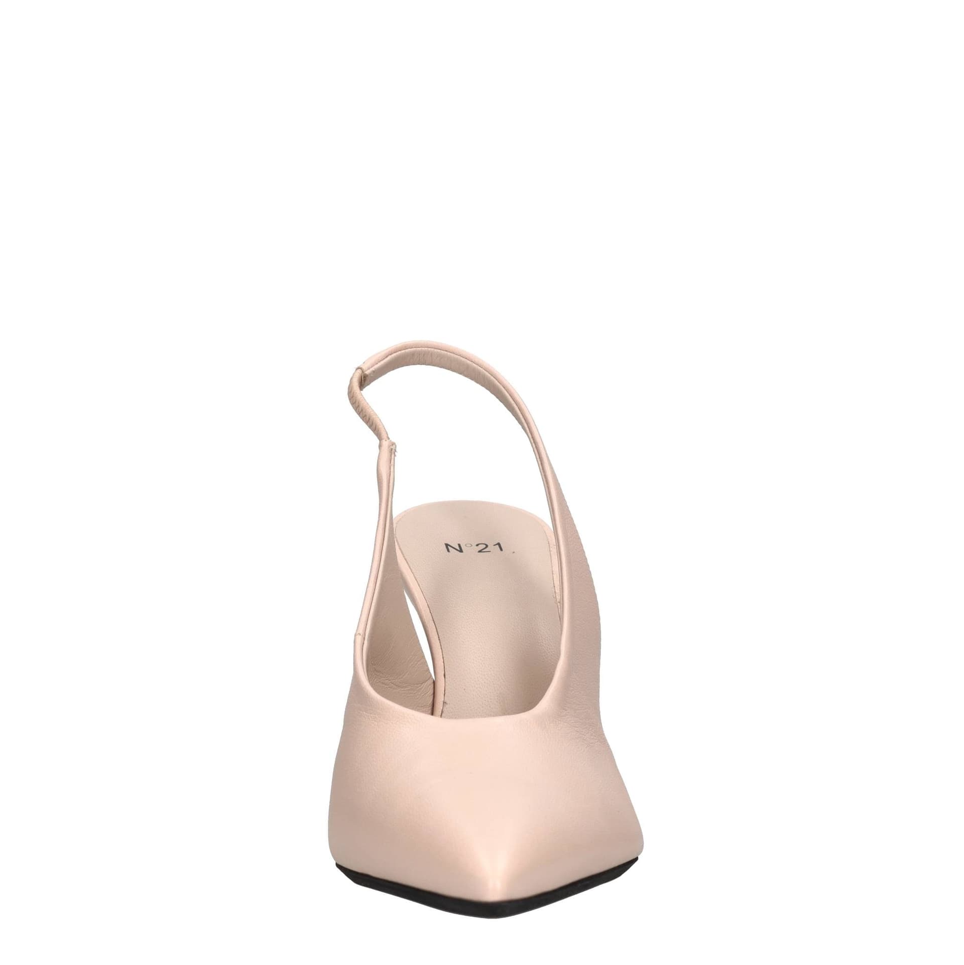 N°21  Scarpe con Tacco Rosa - 4