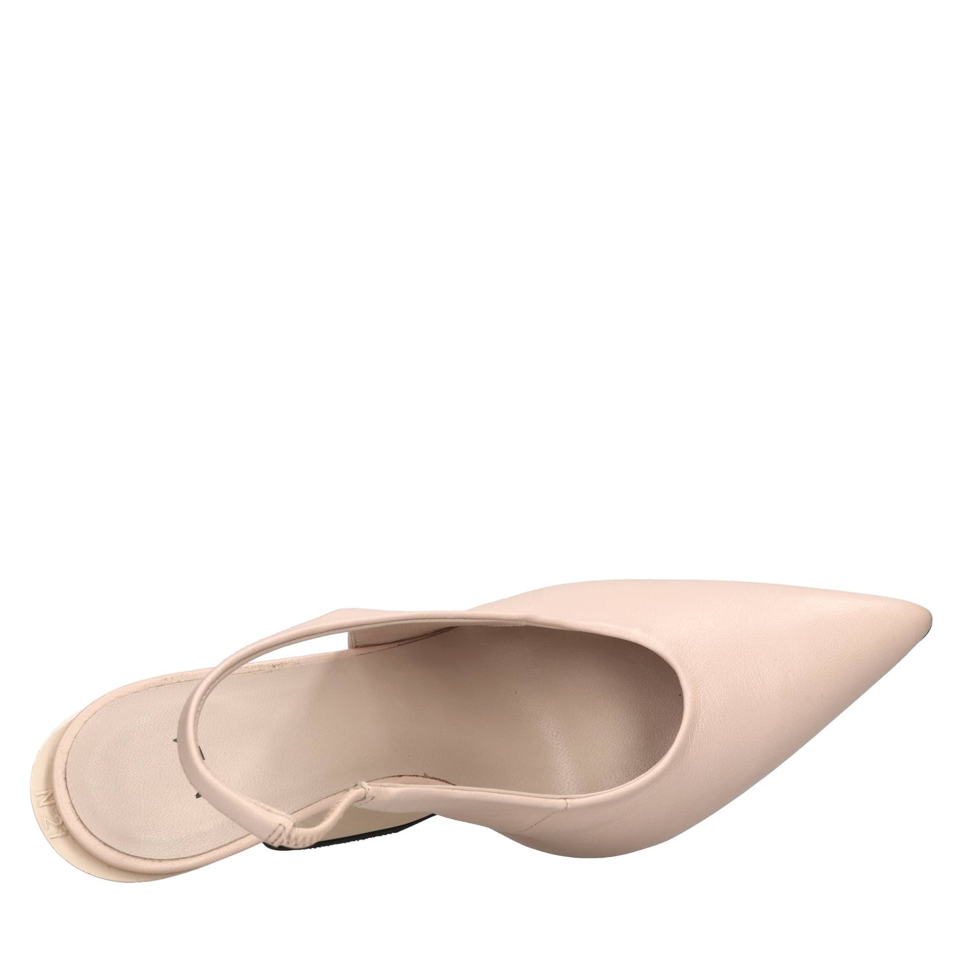 N°21  Scarpe con Tacco Rosa - 5