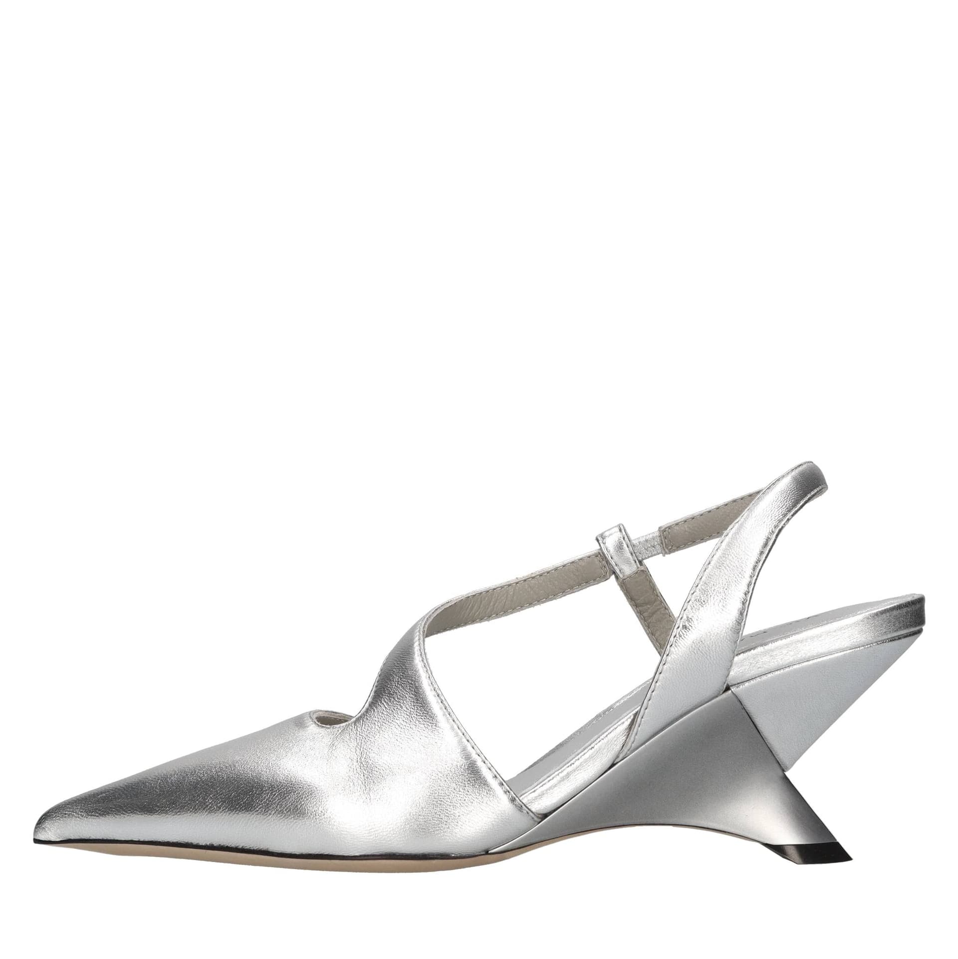 Vic Matie  Scarpe con Tacco Argento - 6