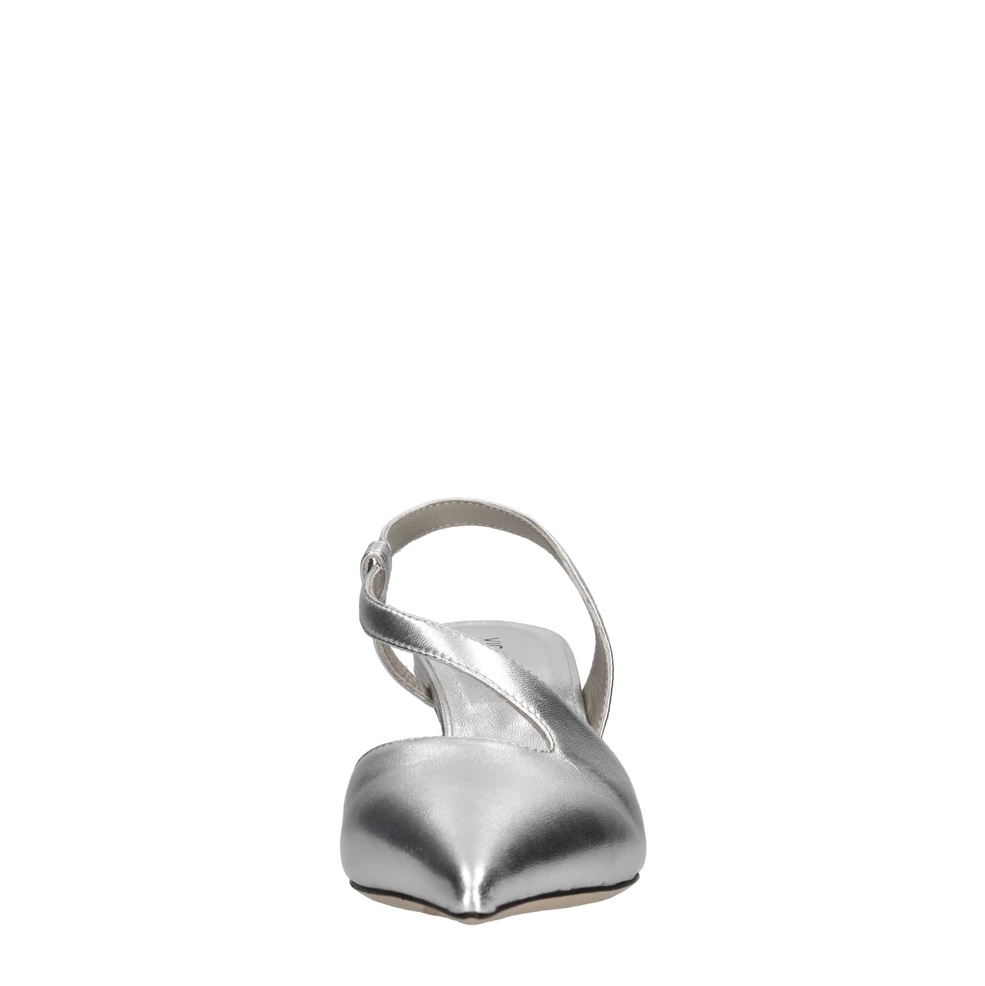 Vic Matie  Scarpe con Tacco Argento - 4