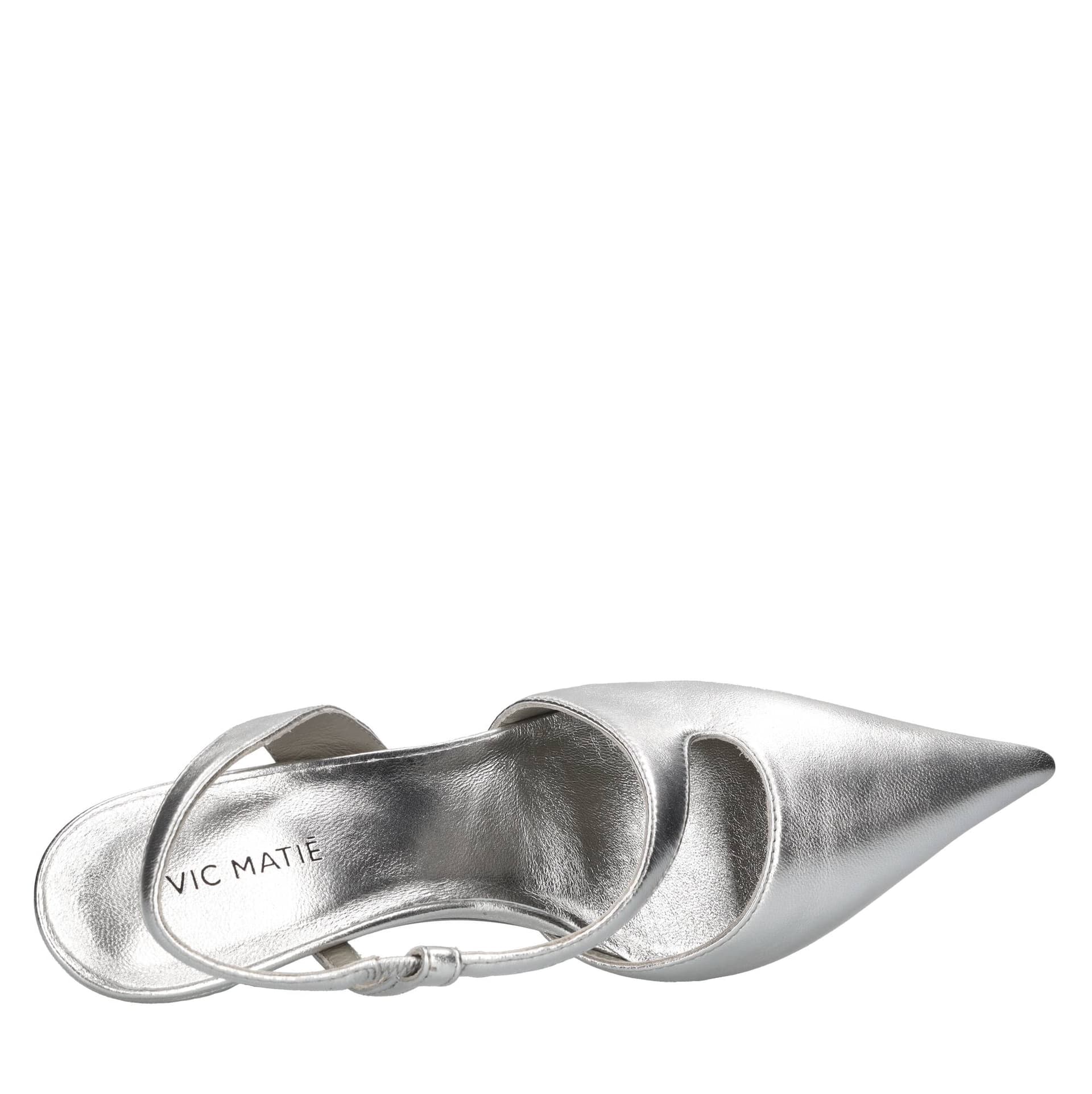 Vic Matie  Scarpe con Tacco Argento - 5