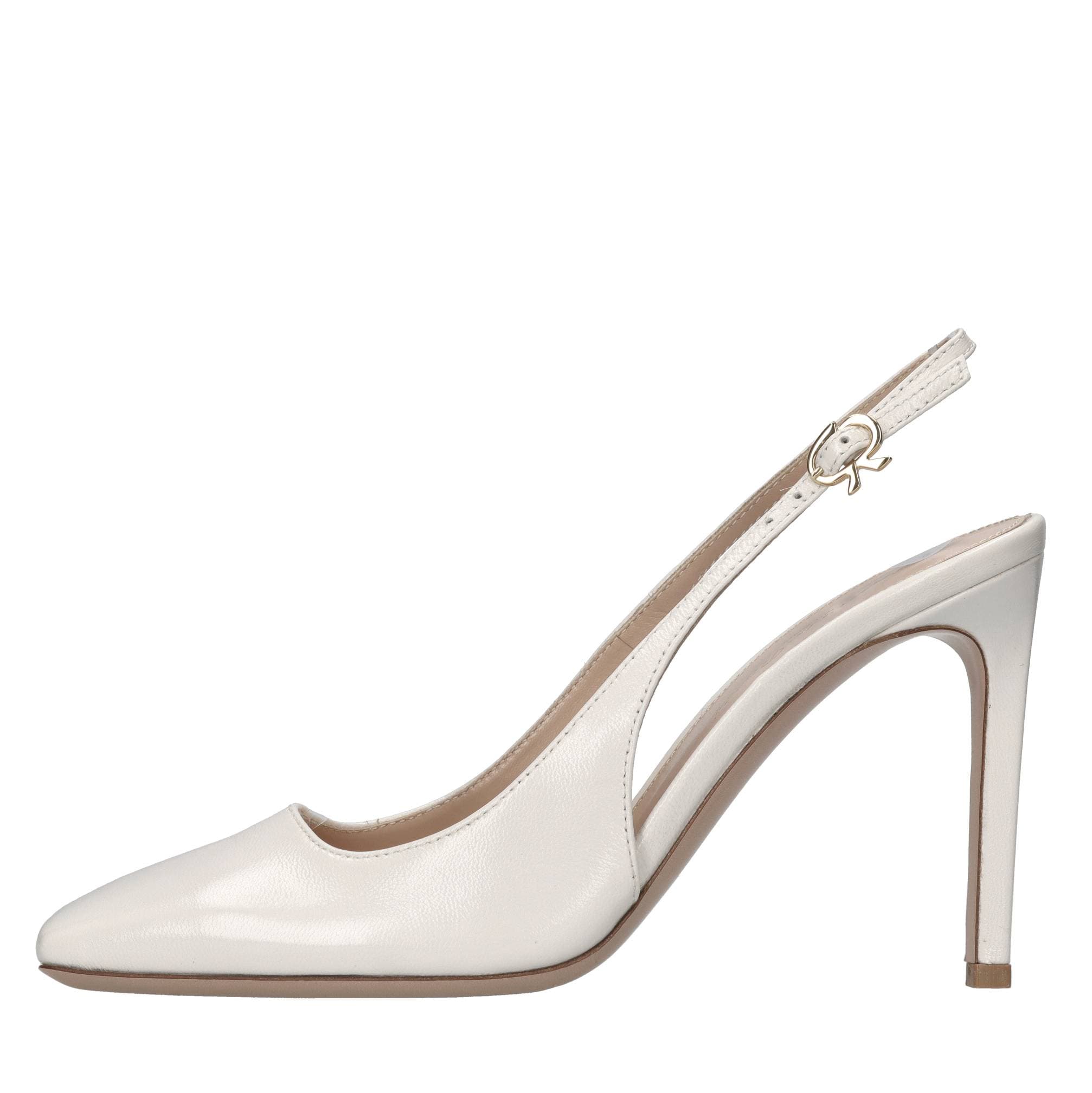 Gianvito Rossi GIANVITO ROSSI Scarpe con Tacco Panna