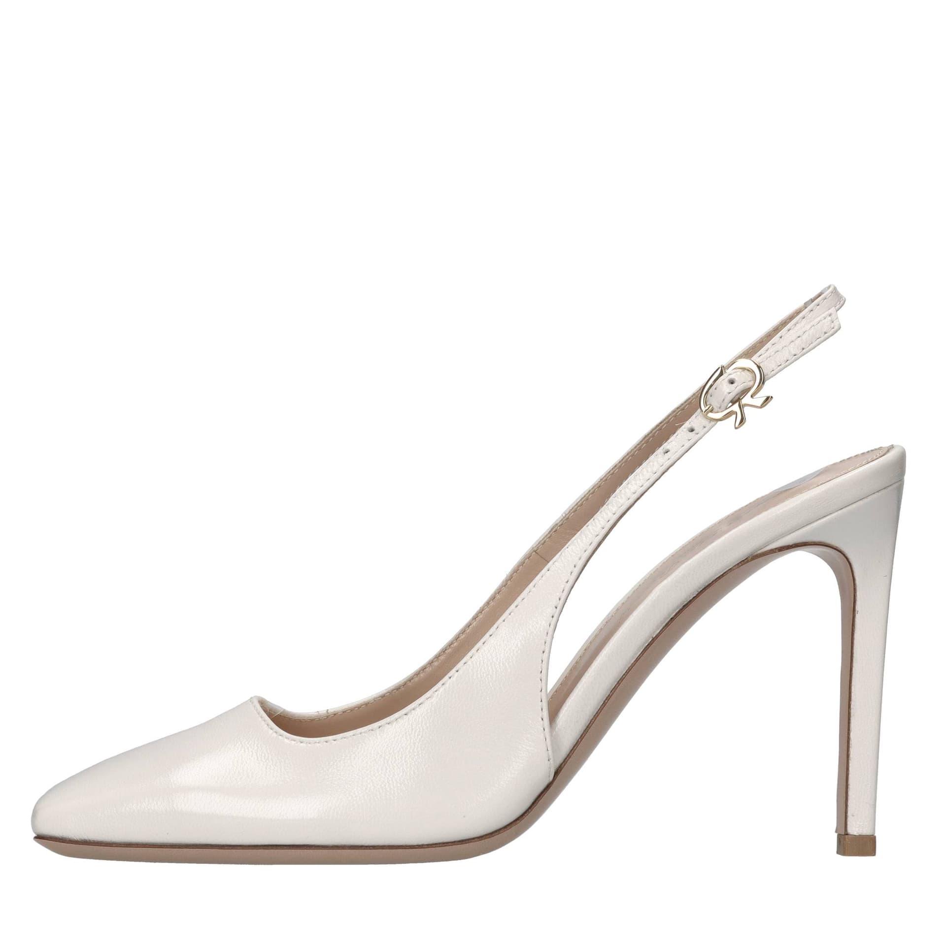 Gianvito Rossi  Scarpe con Tacco Panna - 6