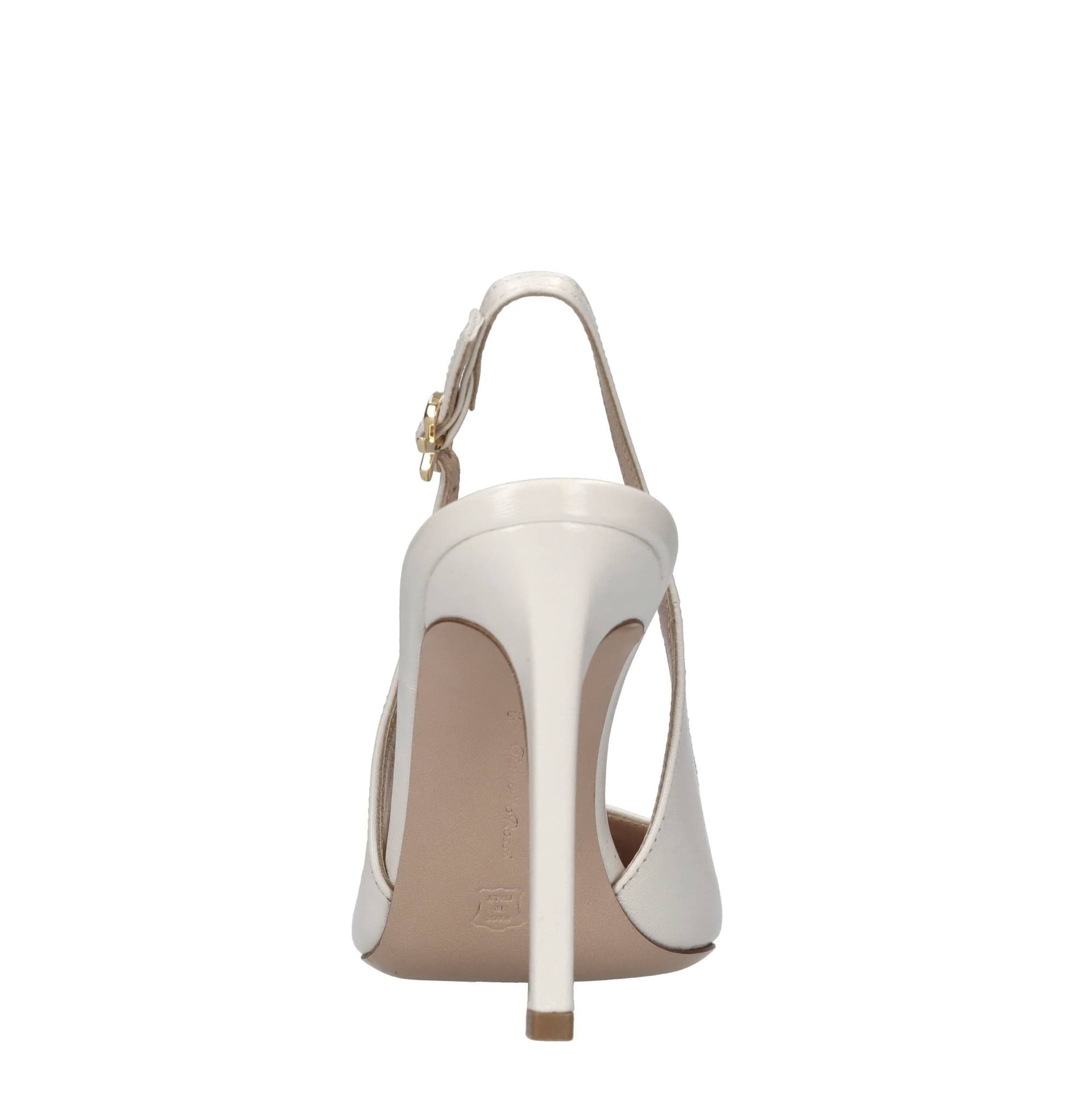 Gianvito Rossi  Scarpe con Tacco Panna - 2