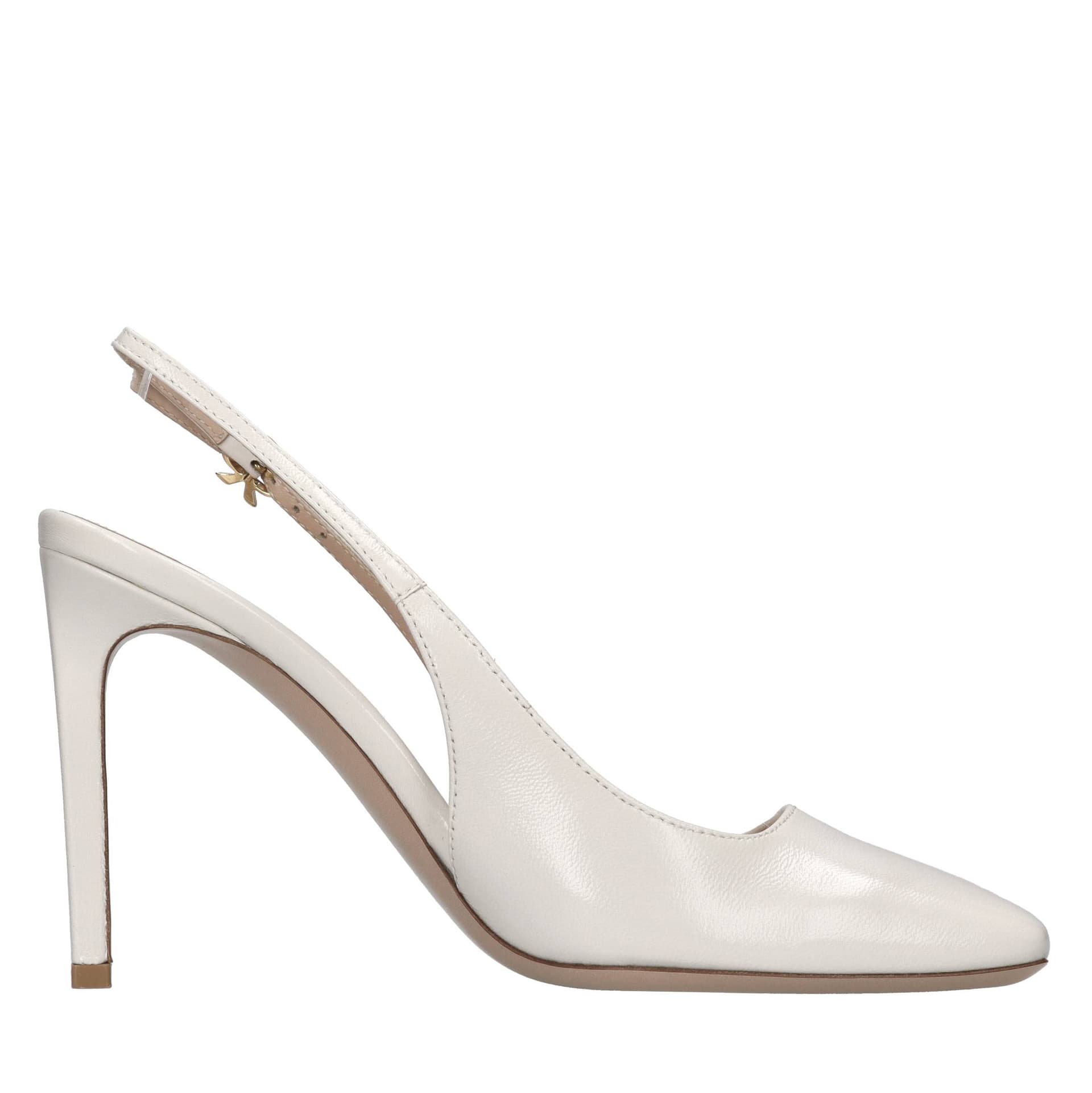 Gianvito Rossi  Scarpe con Tacco Panna - 3