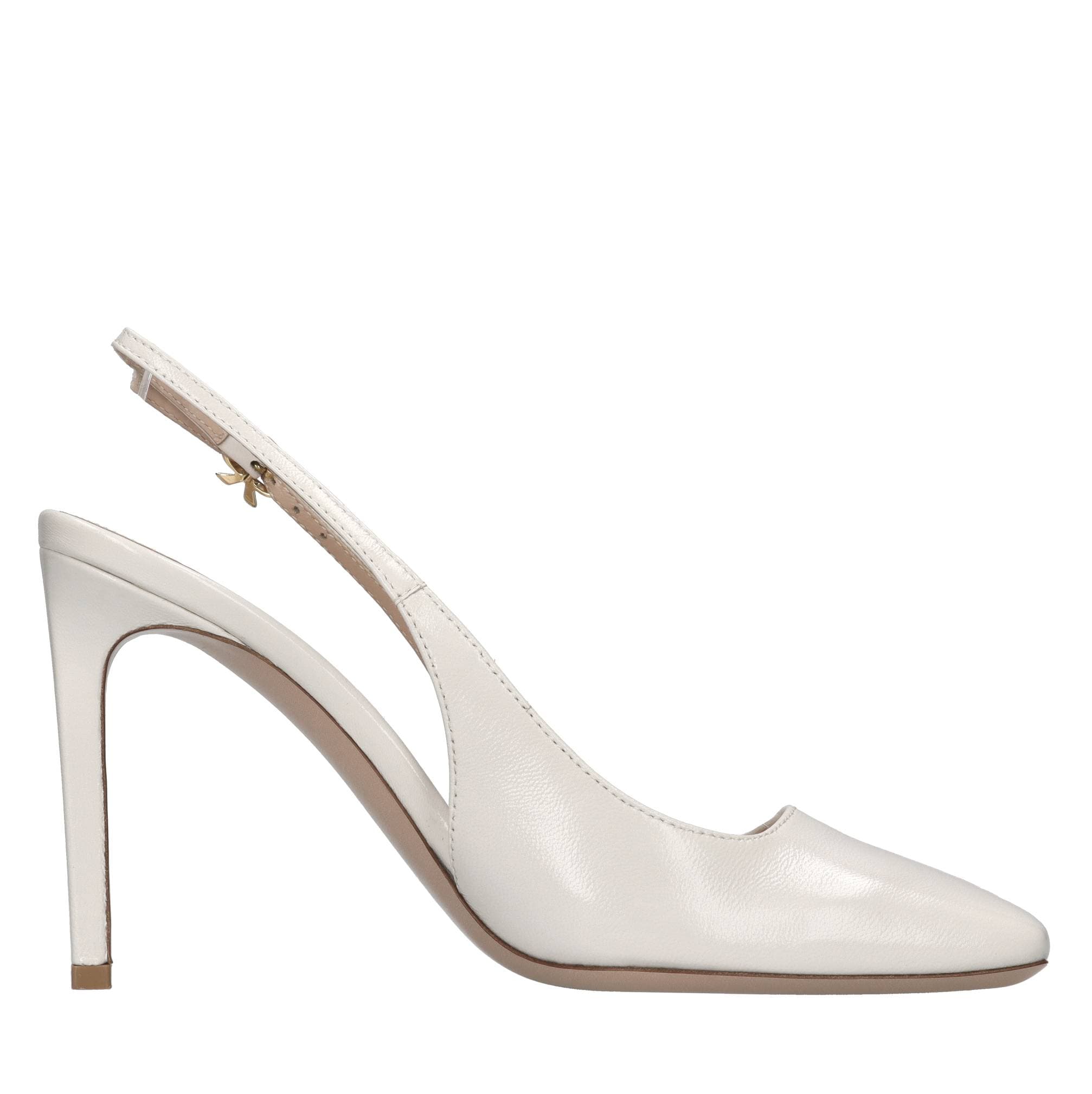 Gianvito Rossi GIANVITO ROSSI Scarpe con Tacco Panna - 3