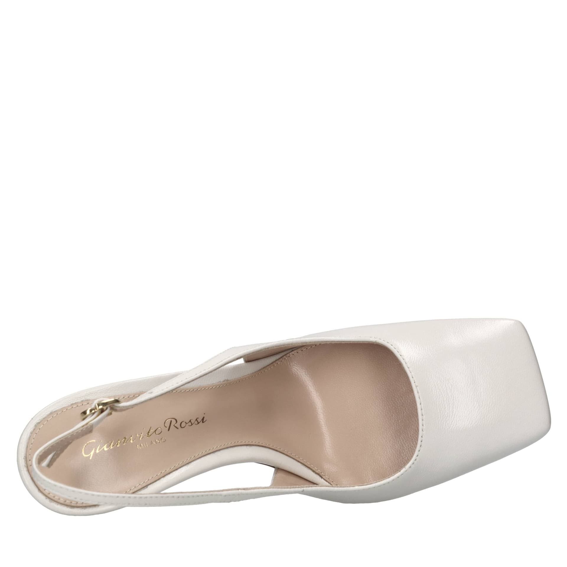 Gianvito Rossi  Scarpe con Tacco Panna - 5