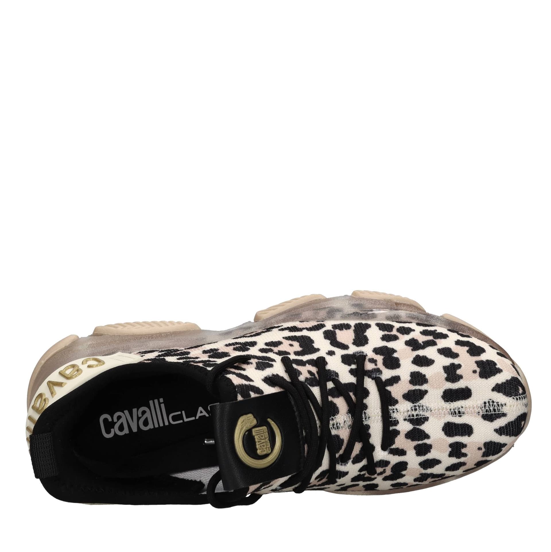 Cavalli Class  Sneakers Animalier - 5