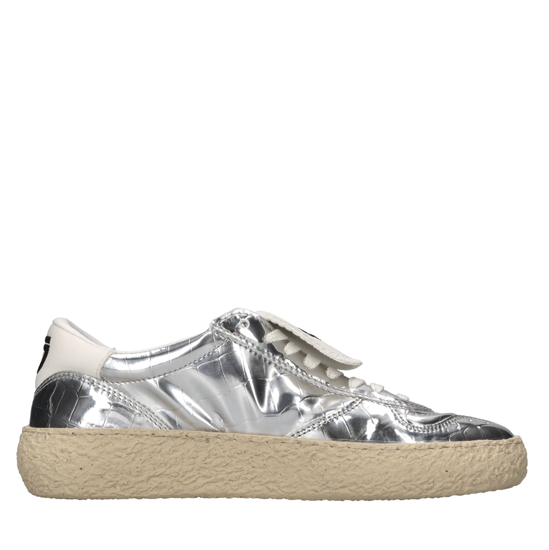 PURAAI  Sneakers Argento - 3