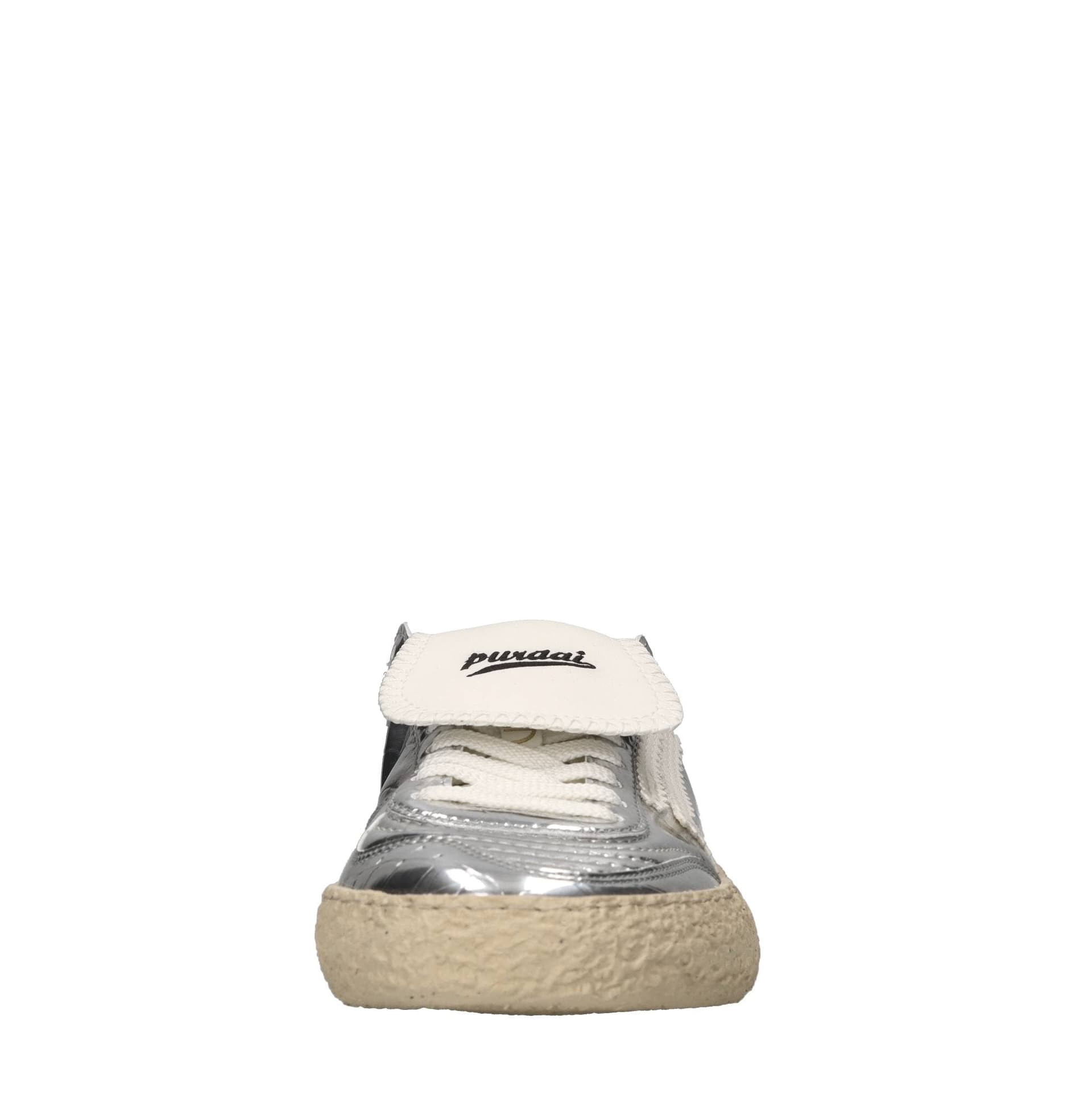 PURAAI  Sneakers Argento - 4