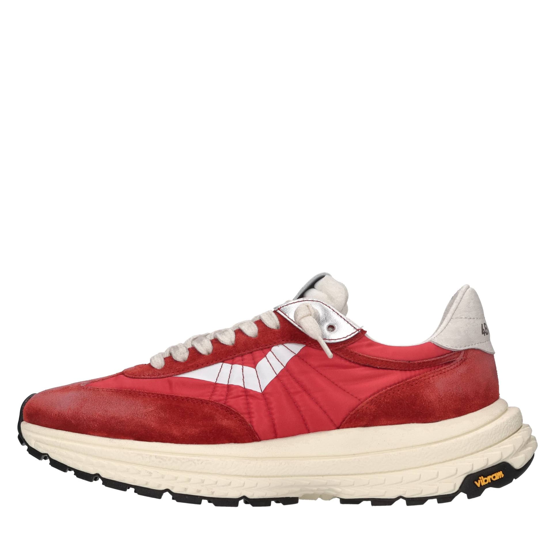 4B12  Sneakers Rosso - 6