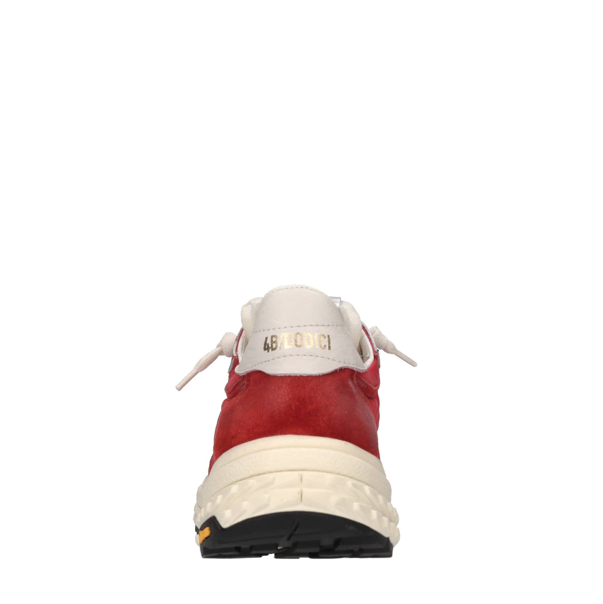 4B12  Sneakers Rosso - 2