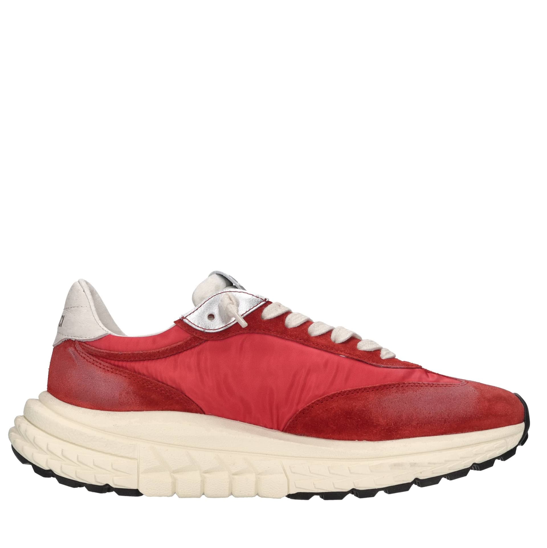 4B12  Sneakers Rosso - 3