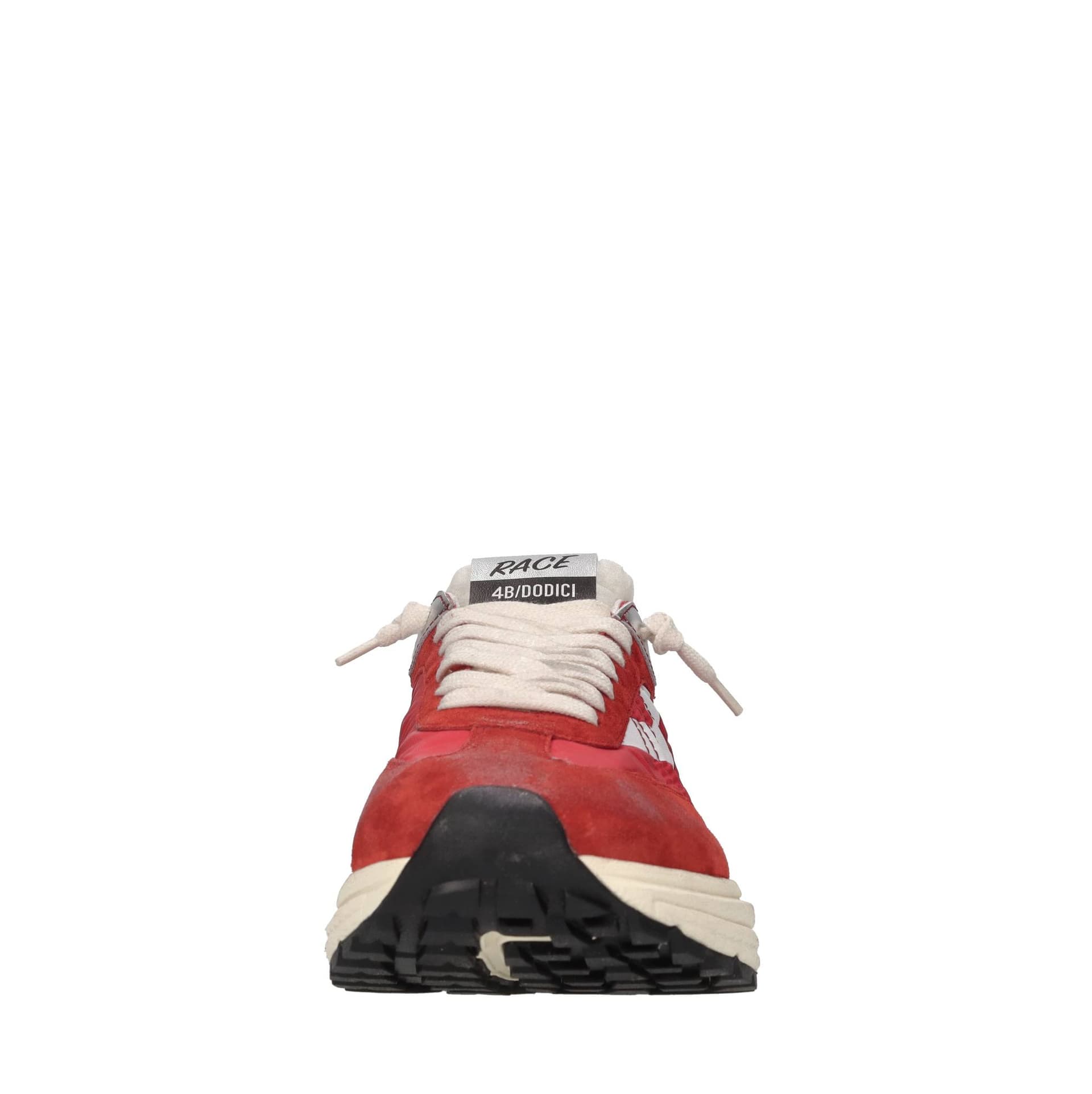 4B12  Sneakers Rosso - 4