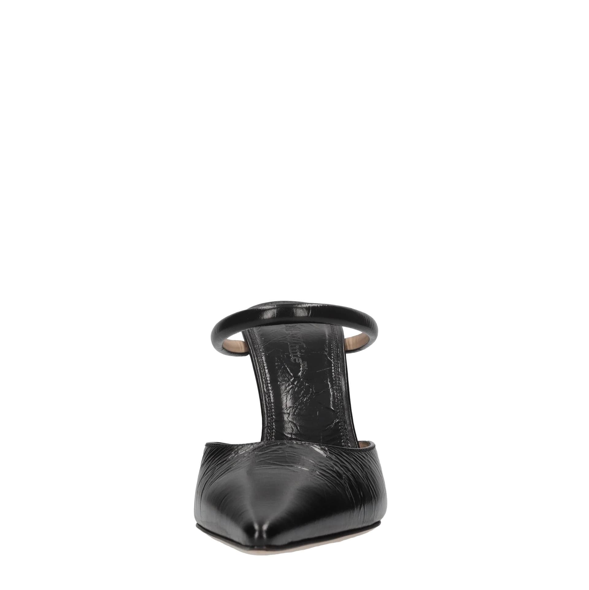 Off White  Sandali Nero - 4