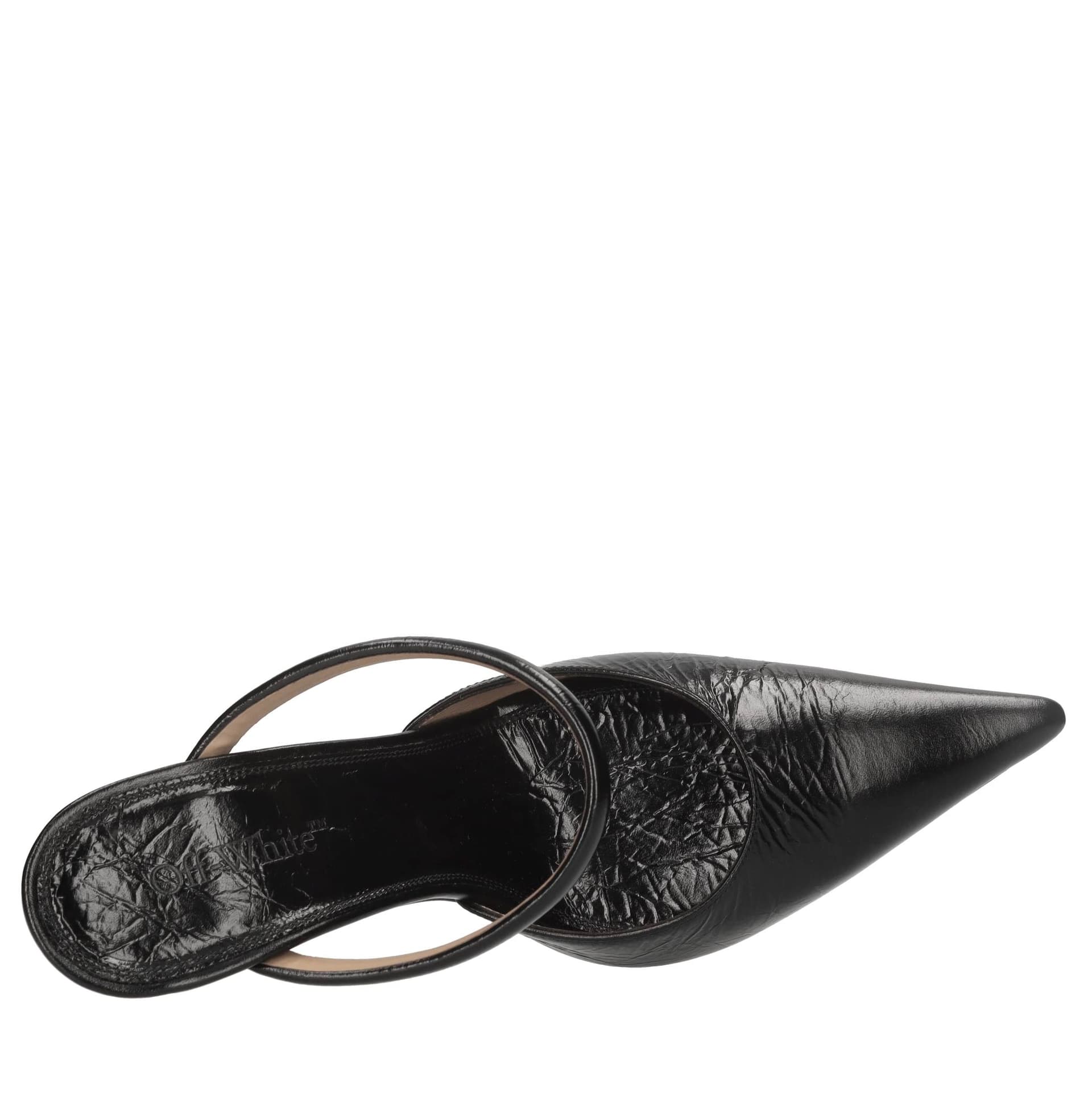 Off White  Sandali Nero - 5