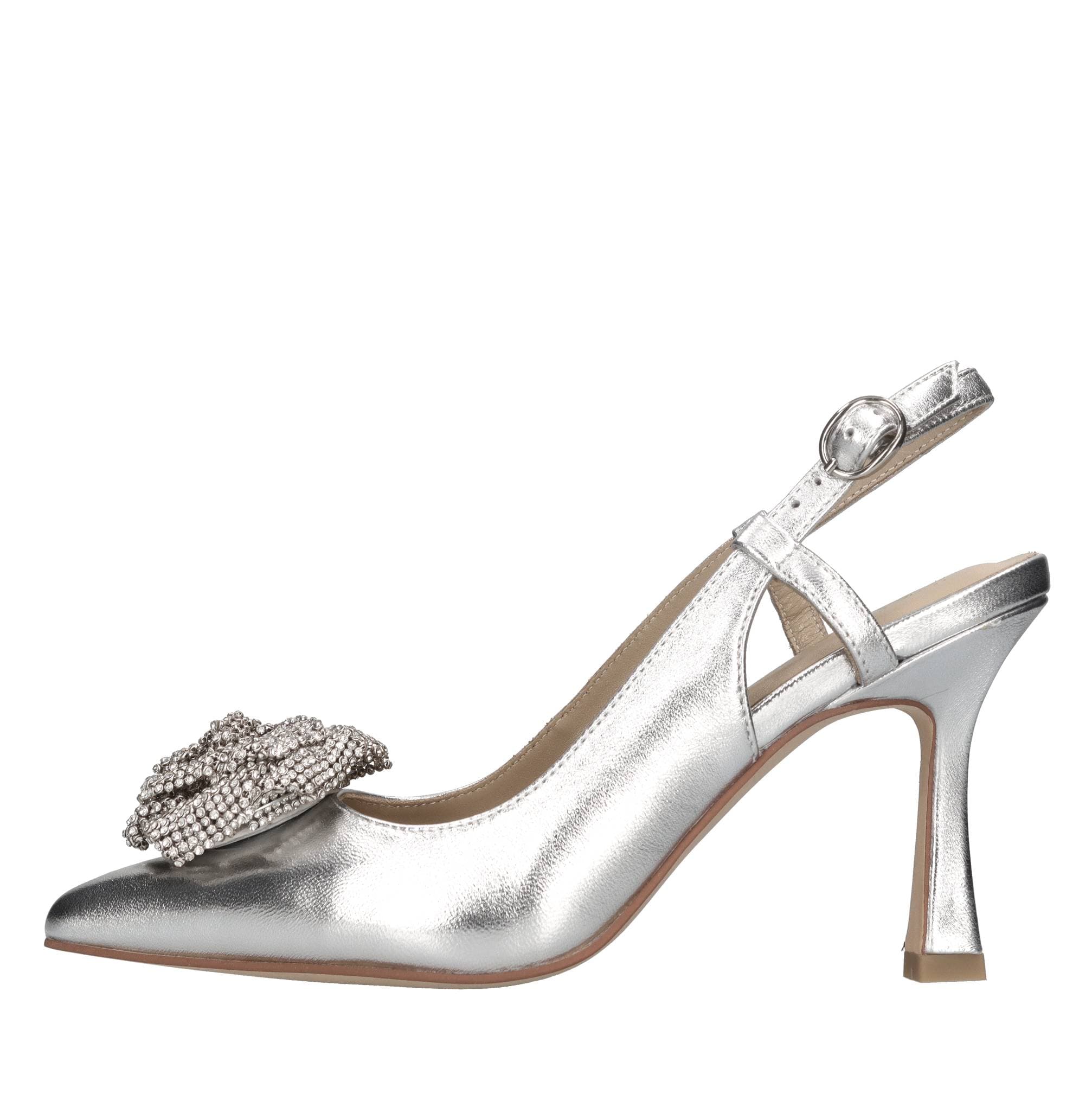 Alma en Pena  Scarpe con Tacco Argento - 6