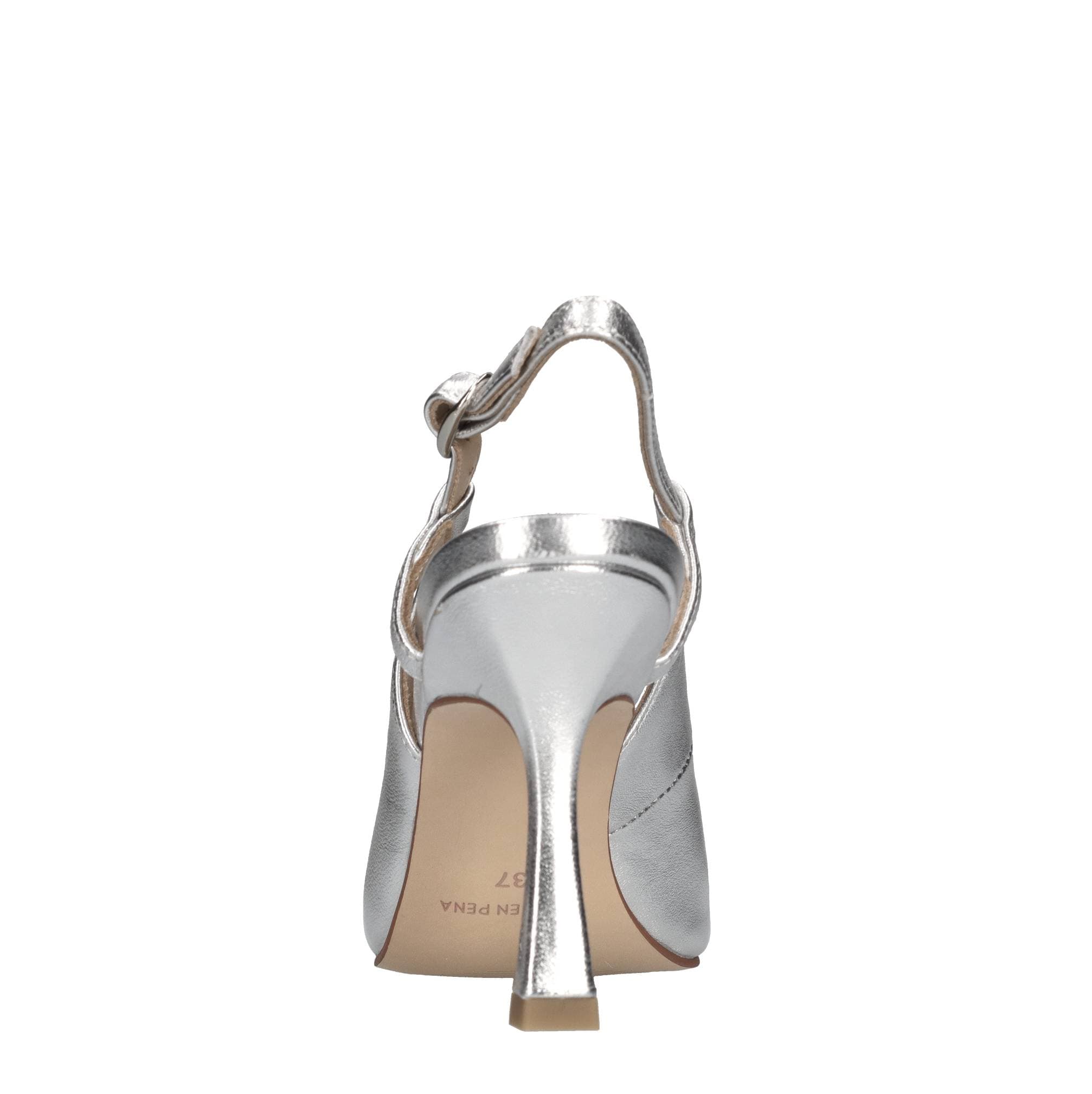 Alma en Pena  Scarpe con Tacco Argento - 2