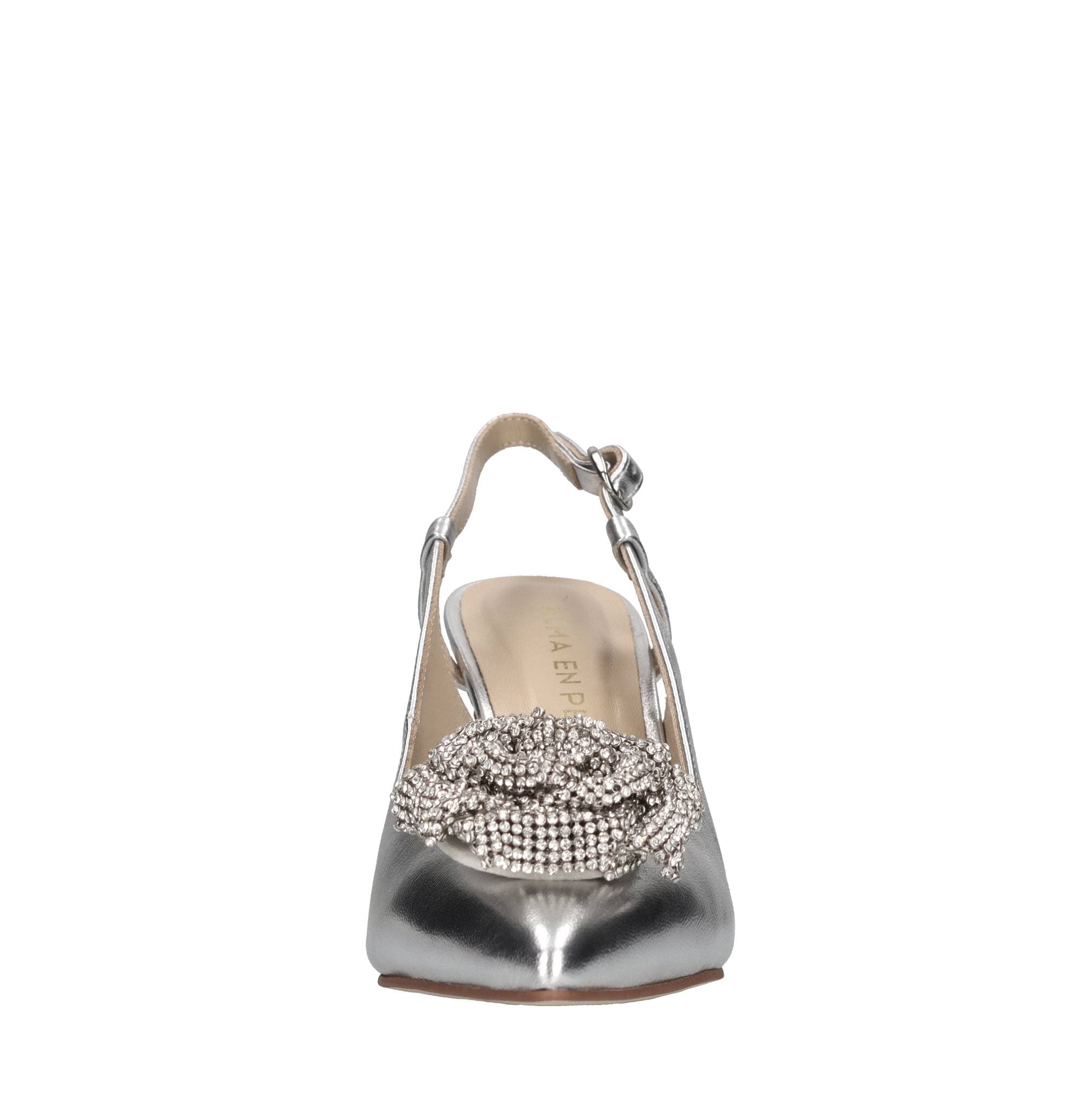 Alma en Pena  Scarpe con Tacco Argento - 4