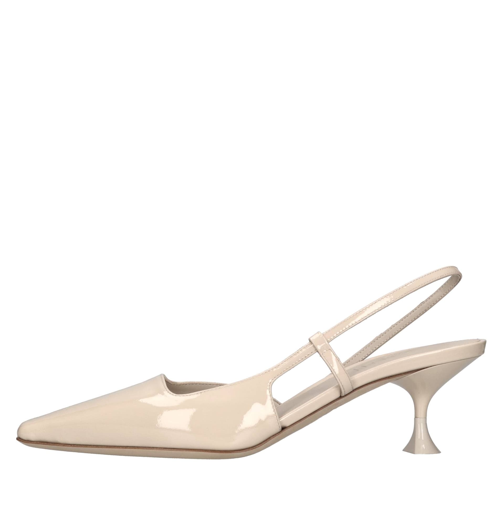 3JUIN  Scarpe con Tacco Beige - 6