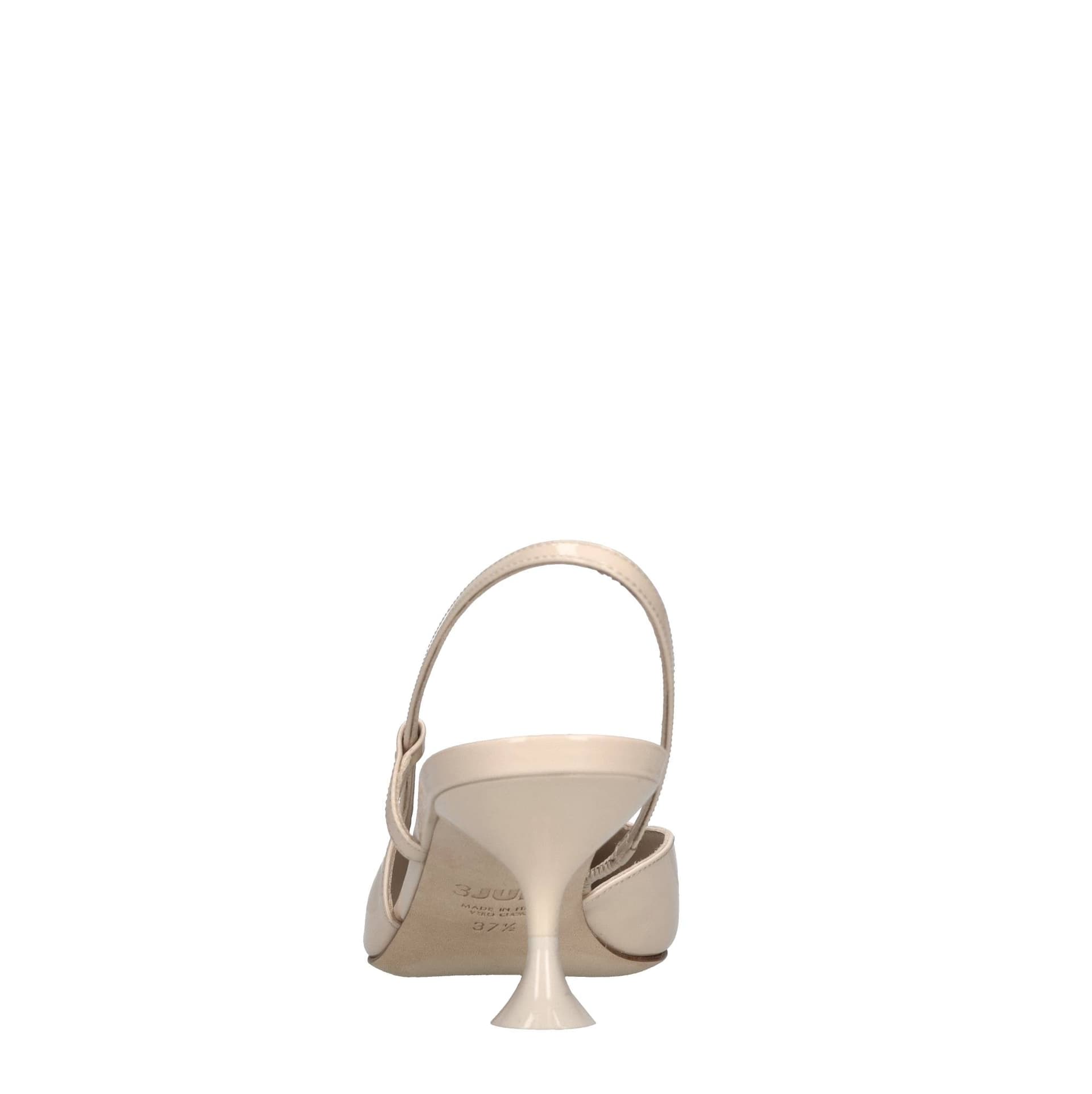 3JUIN  Scarpe con Tacco Beige - 2