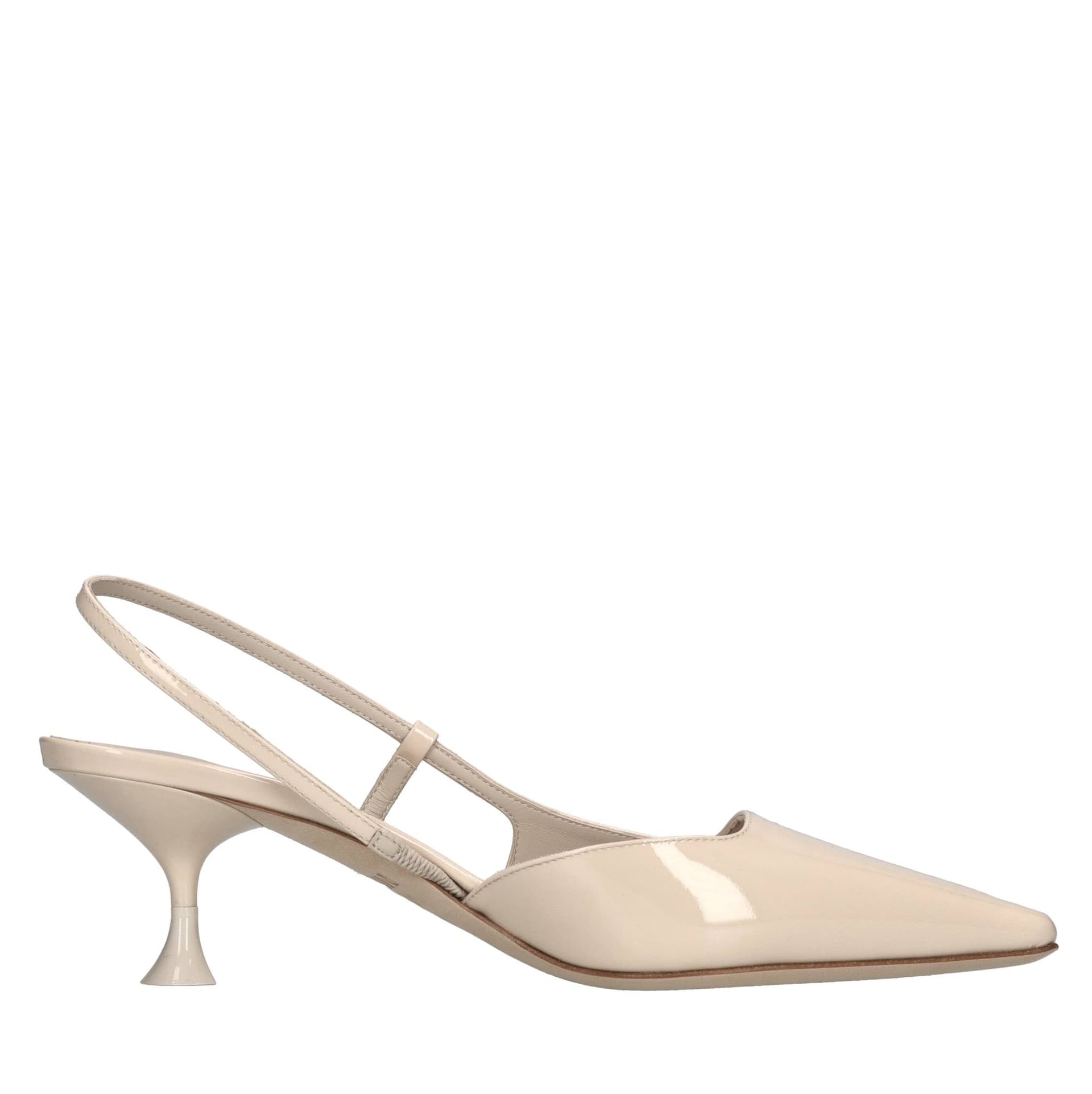 3JUIN  Scarpe con Tacco Beige - 3