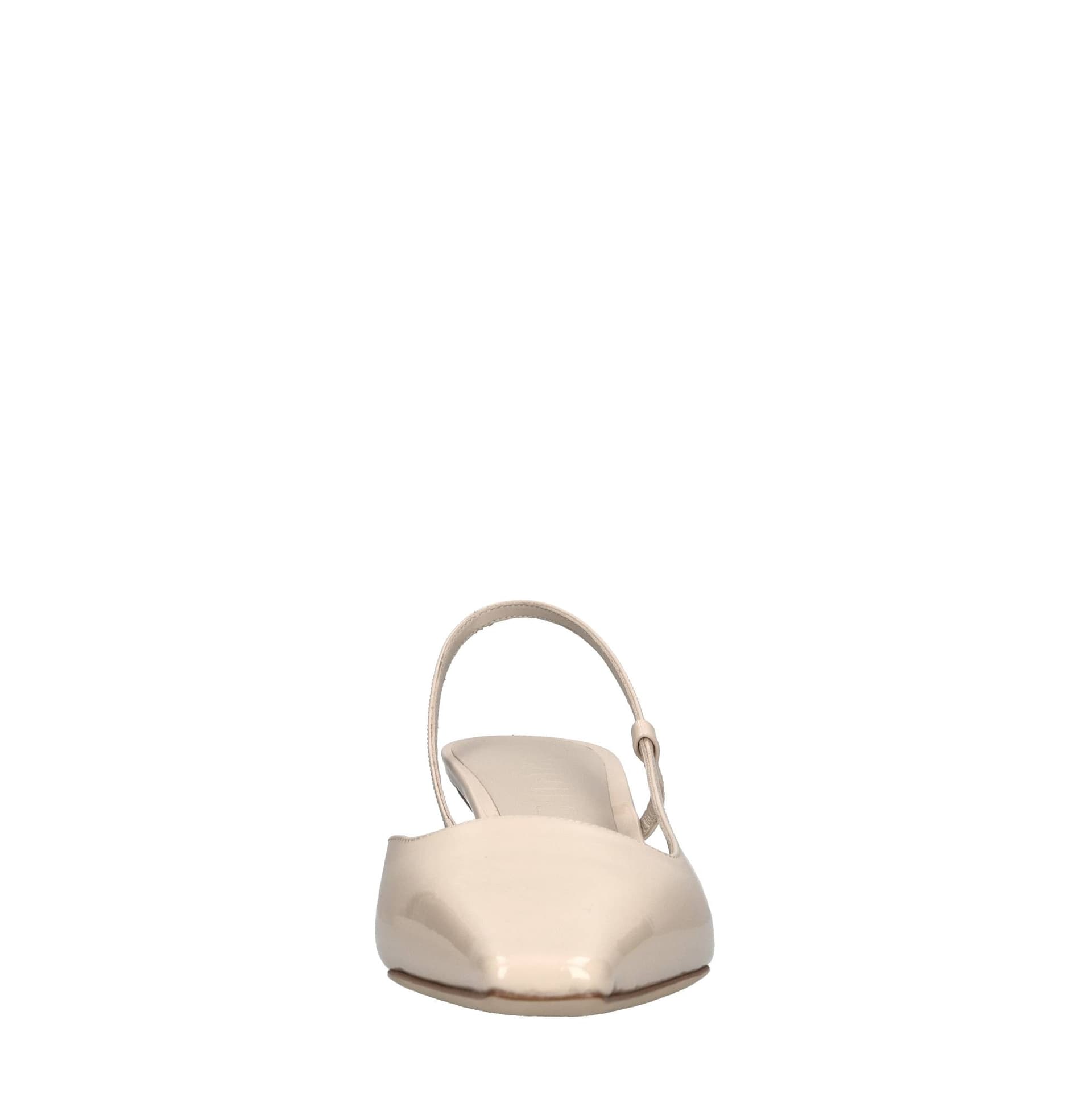 3JUIN  Scarpe con Tacco Beige - 4