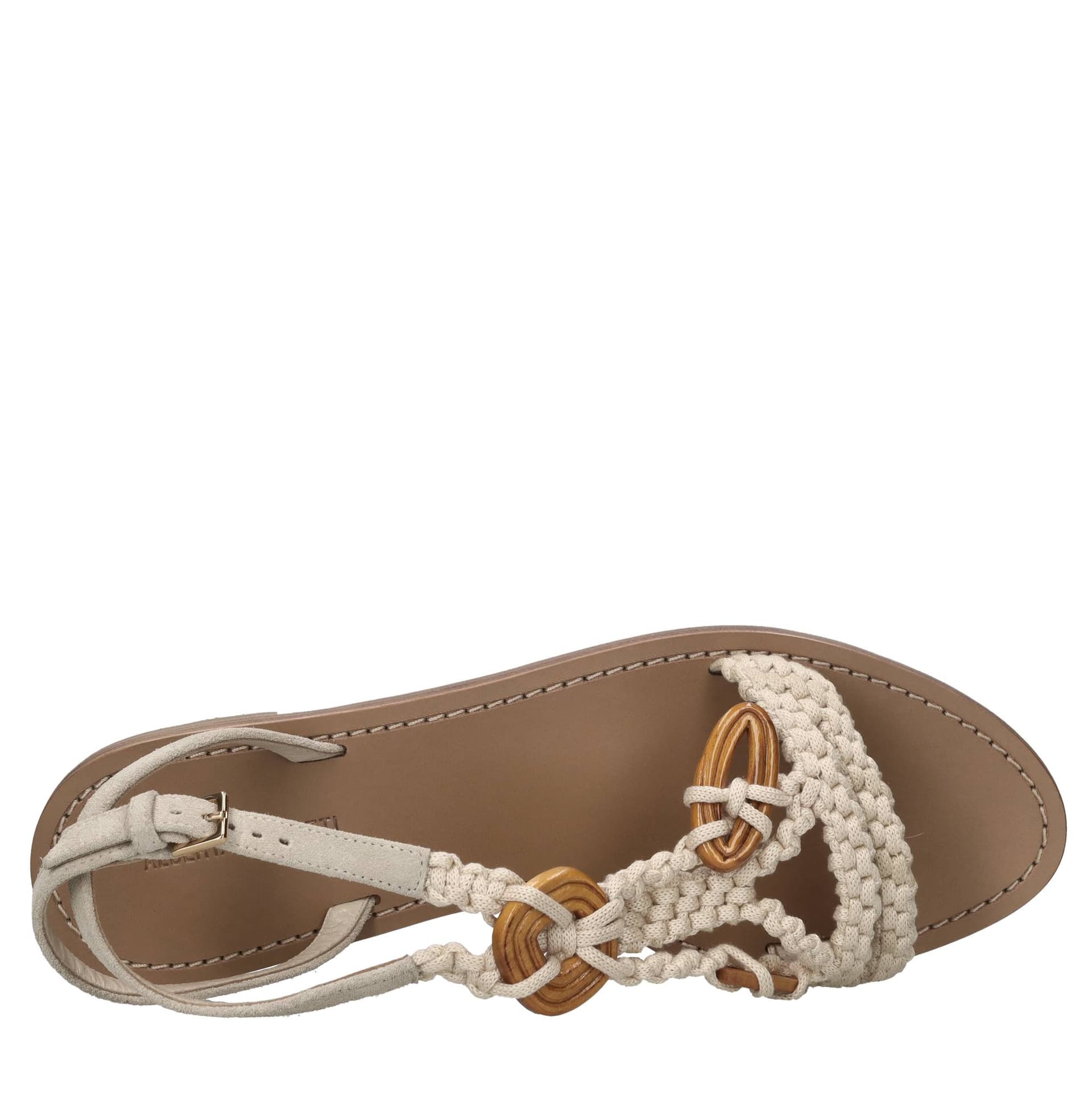 Alberta Ferretti  Scarpe basse Beige - 5