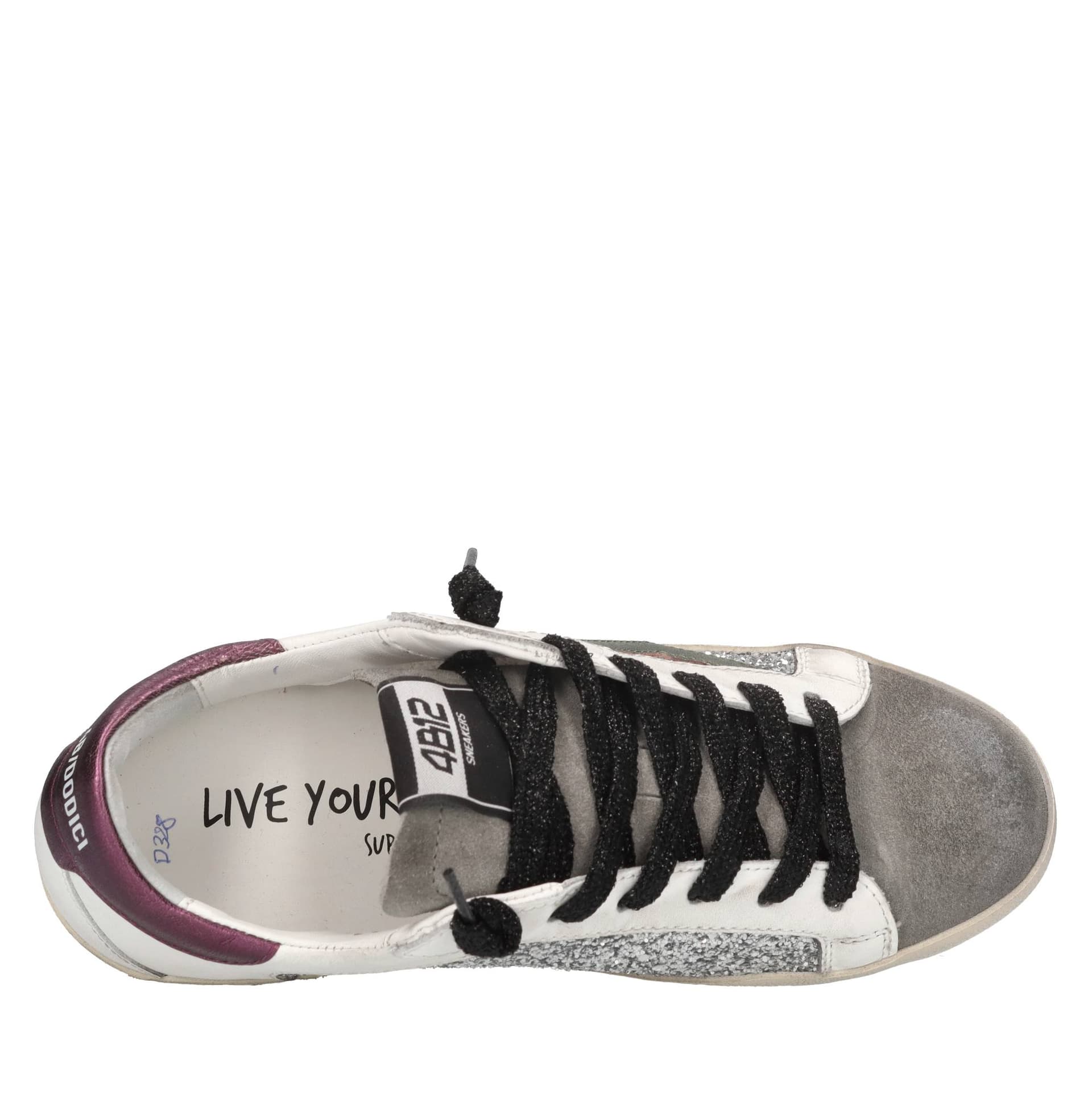 4B12  Sneakers Multicolor - 5