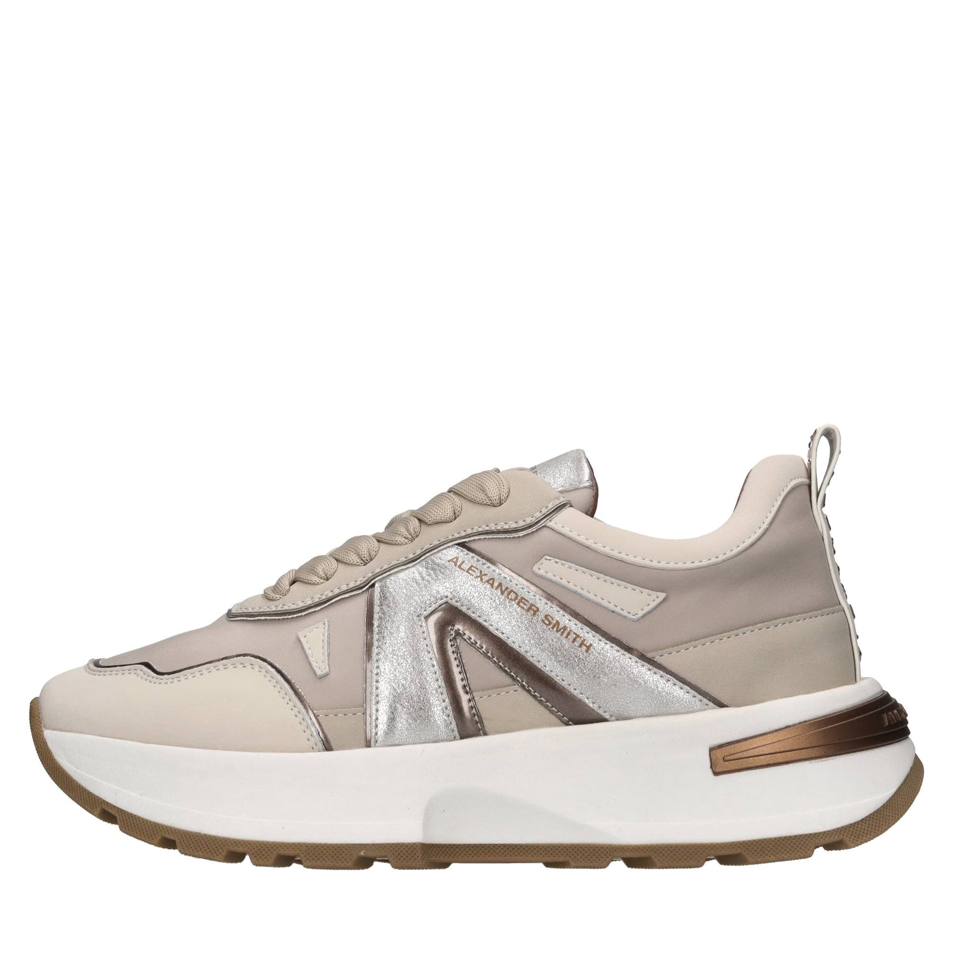Alexander Smith  Sneakers Beige - 6