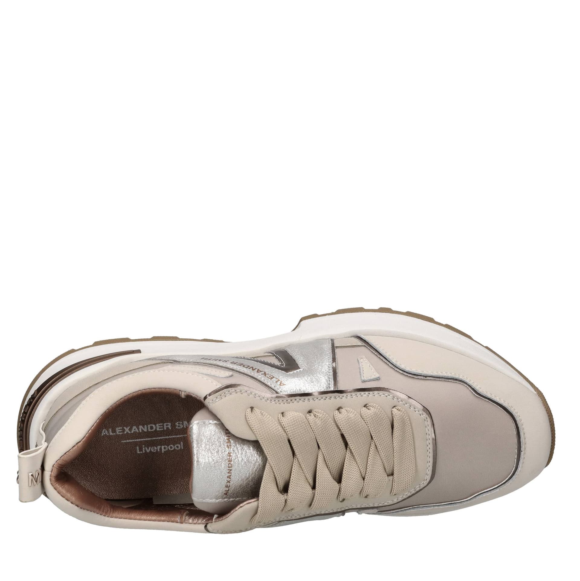Alexander Smith  Sneakers Beige - 5