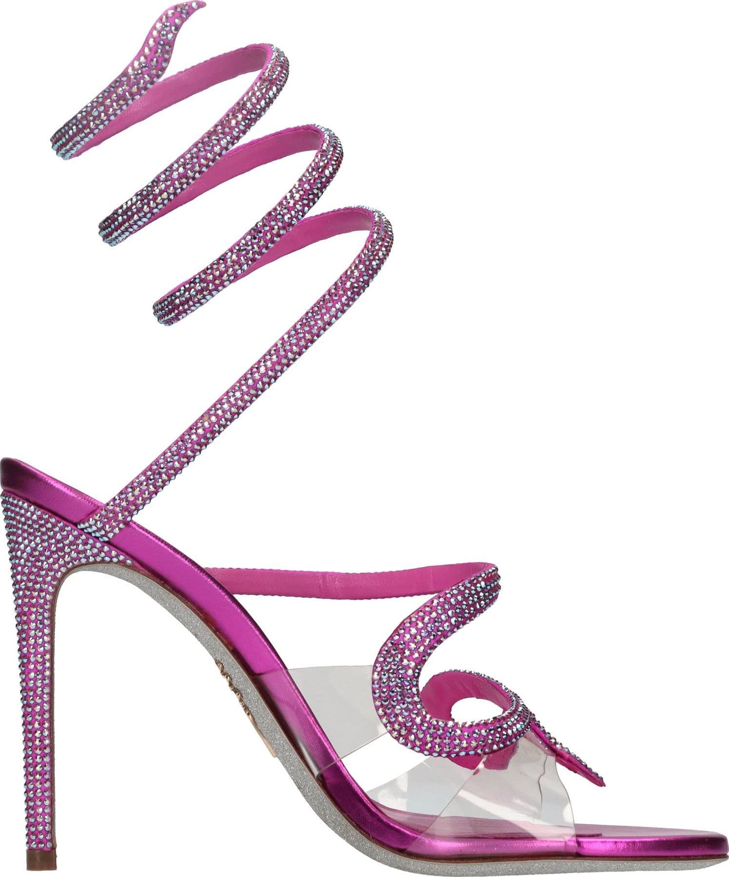 Rene Caovilla  Sandali Fucsia - 3