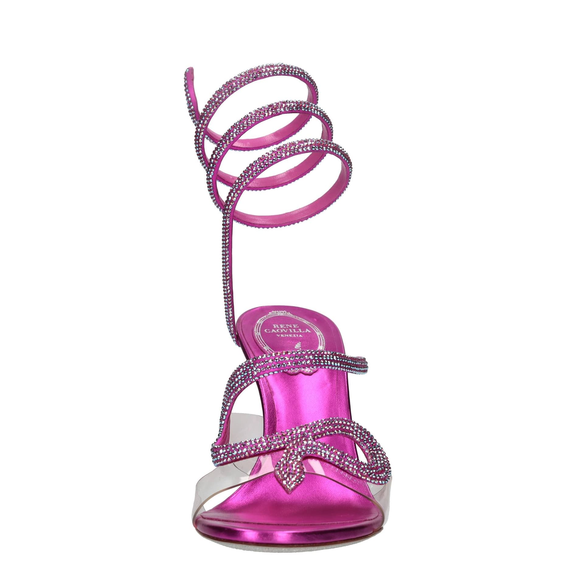 Rene Caovilla  Sandali Fucsia - 4