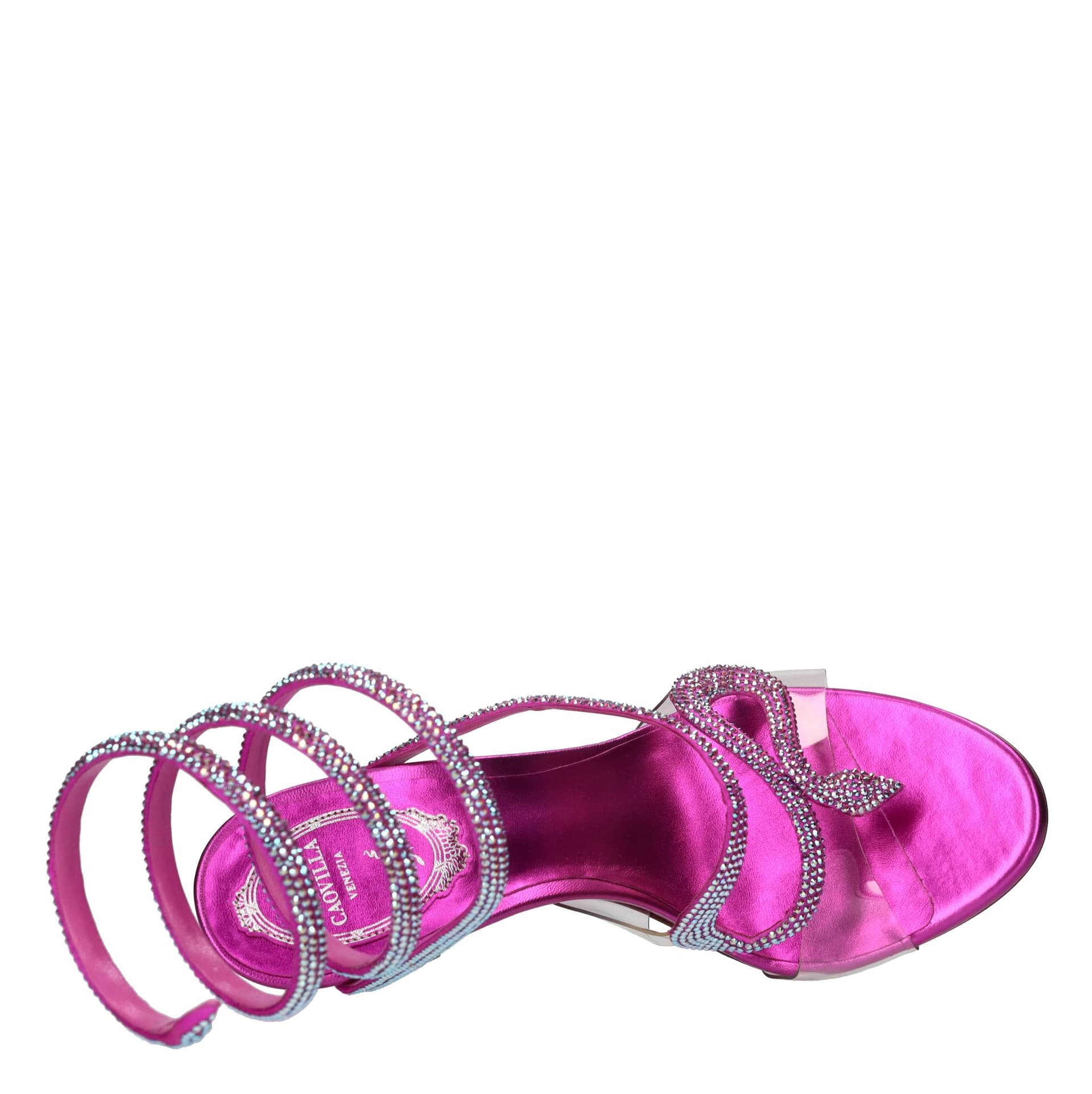 Rene Caovilla  Sandali Fucsia - 5