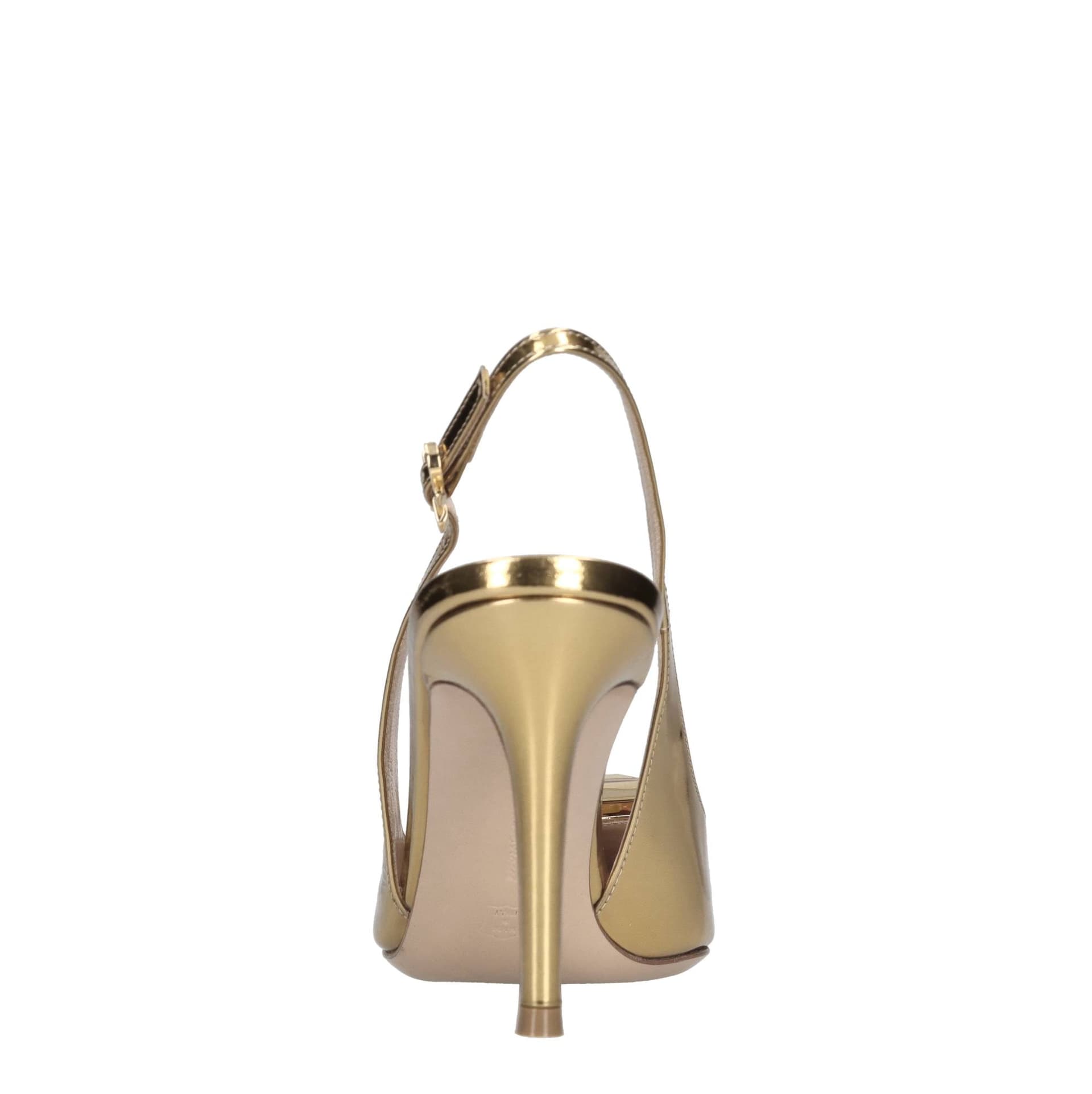Gianvito Rossi  Scarpe con Tacco Oro - 2