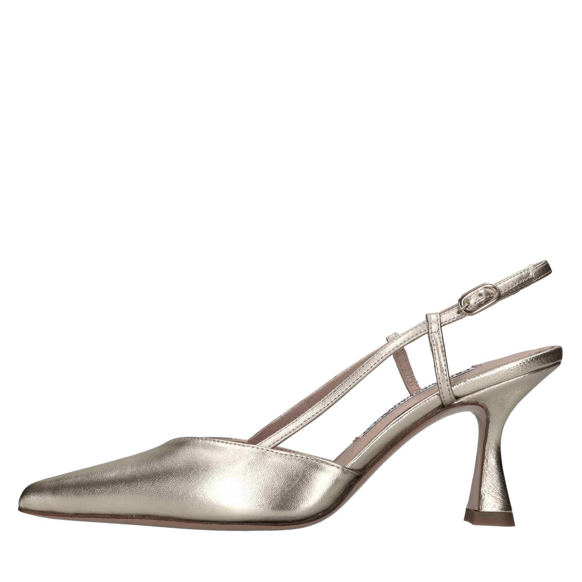 FRANCESCO SACCO  Scarpe con Tacco Platino - 6