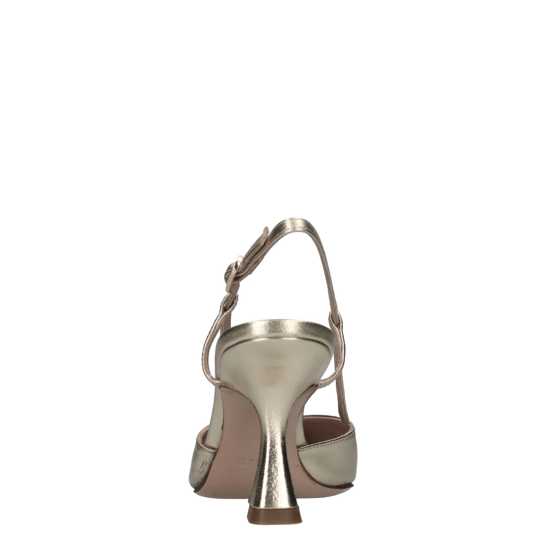 FRANCESCO SACCO  Scarpe con Tacco Platino - 2