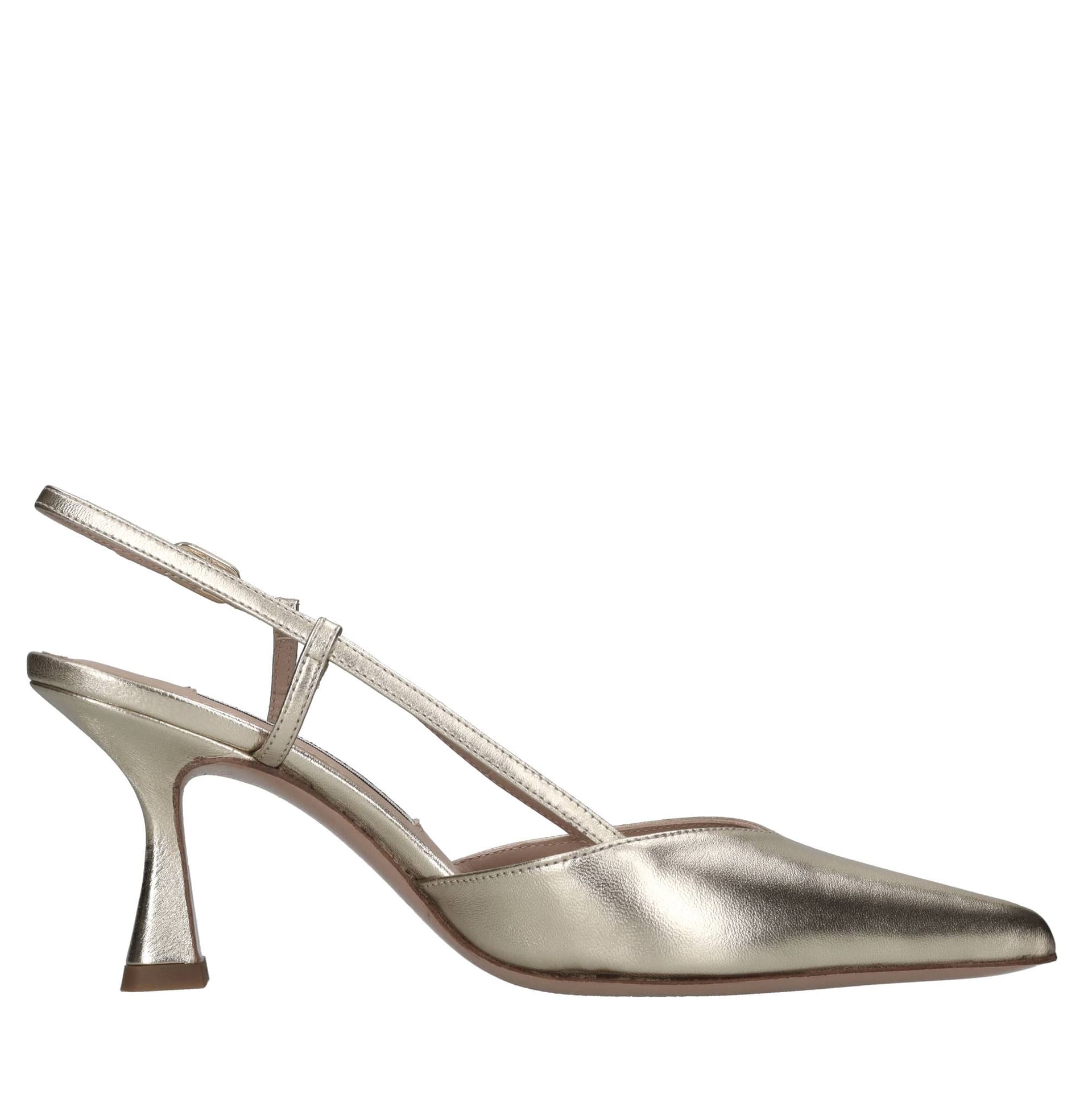 FRANCESCO SACCO  Scarpe con Tacco Platino - 3