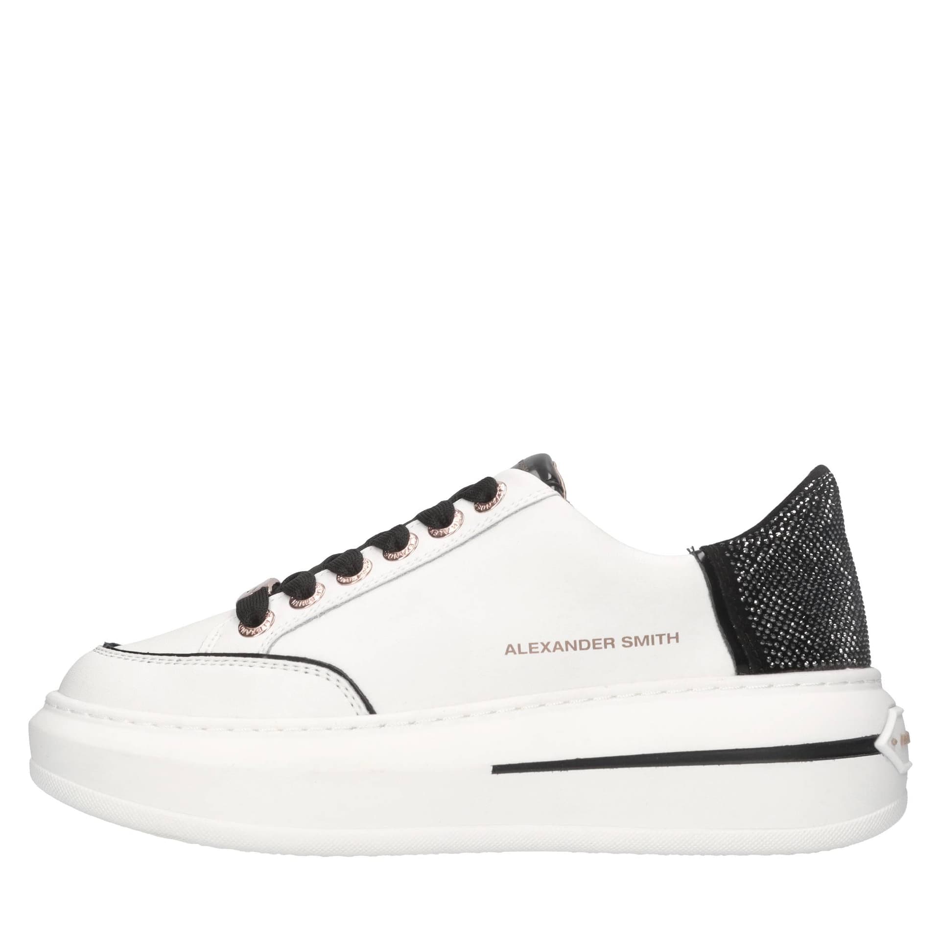 Alexander Smith  Sneakers Bianco - 6