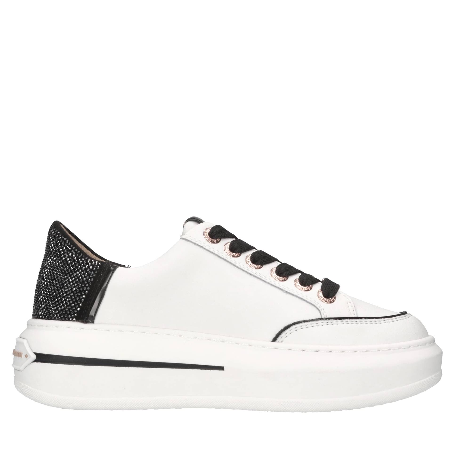 Alexander Smith  Sneakers Bianco - 3