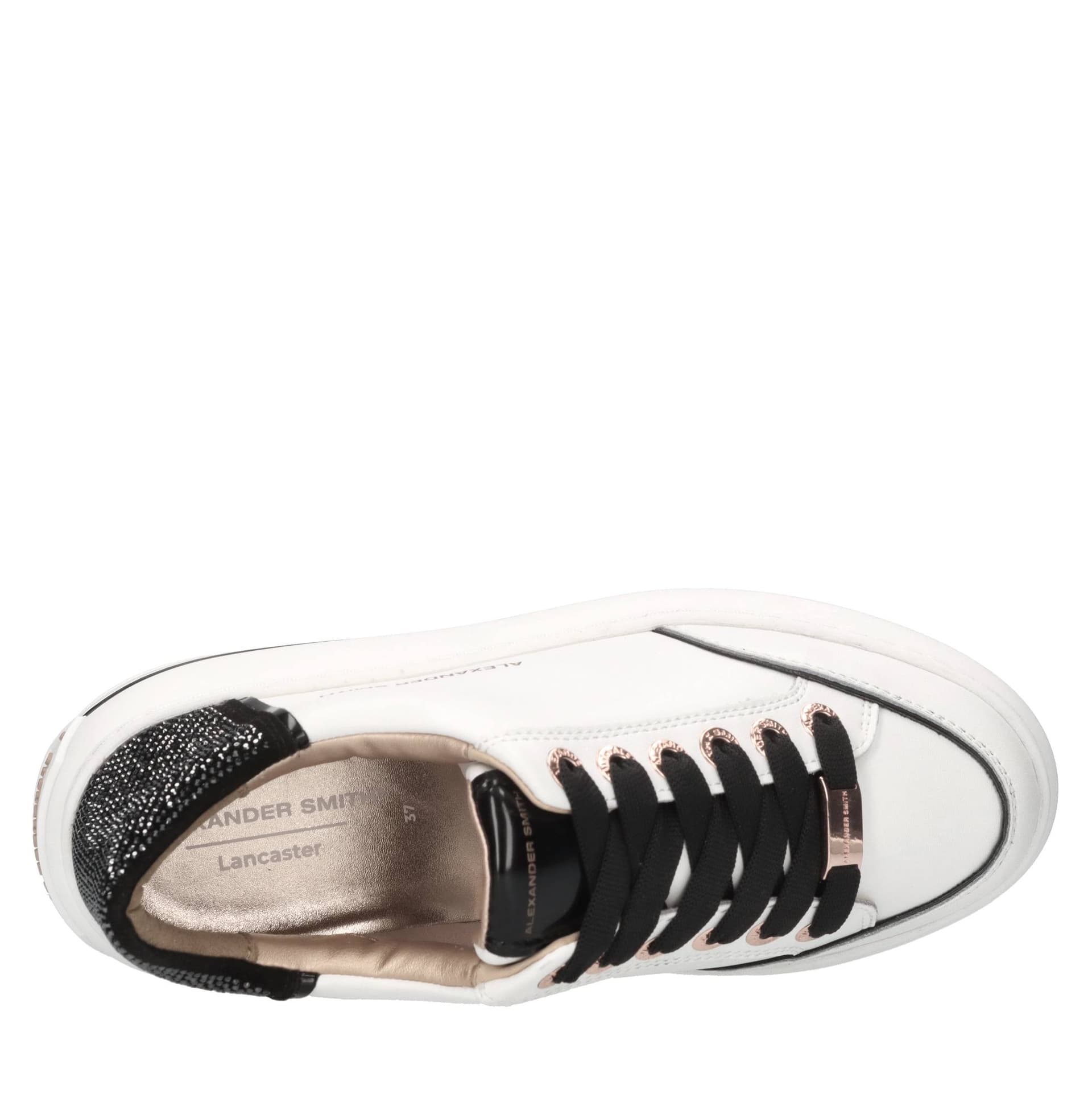Alexander Smith  Sneakers Bianco - 5