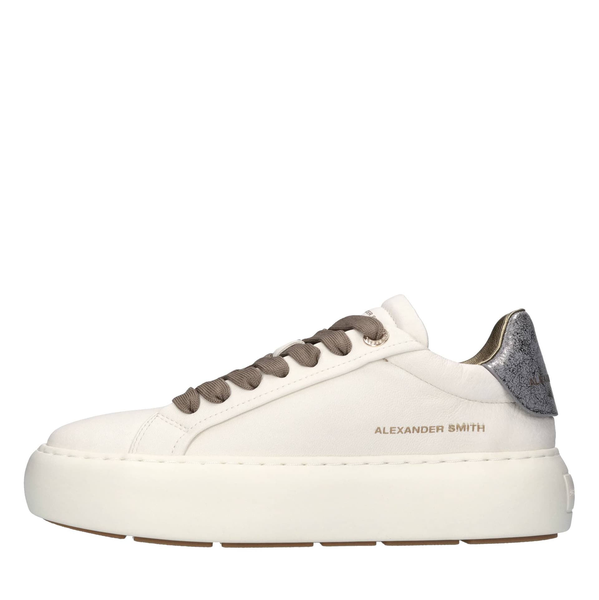 Alexander Smith  Sneakers Bianco - 6