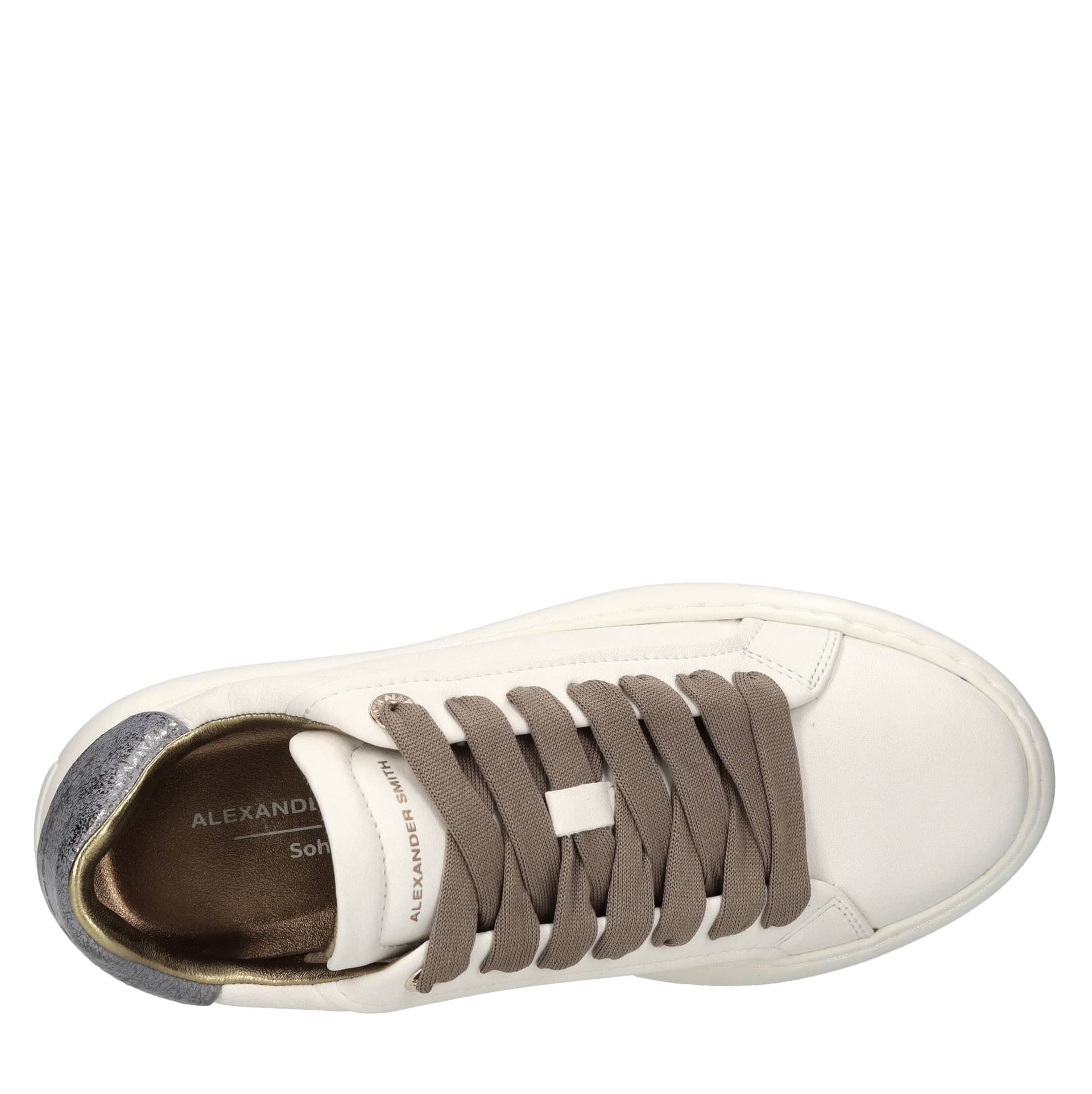 Alexander Smith  Sneakers Bianco - 5