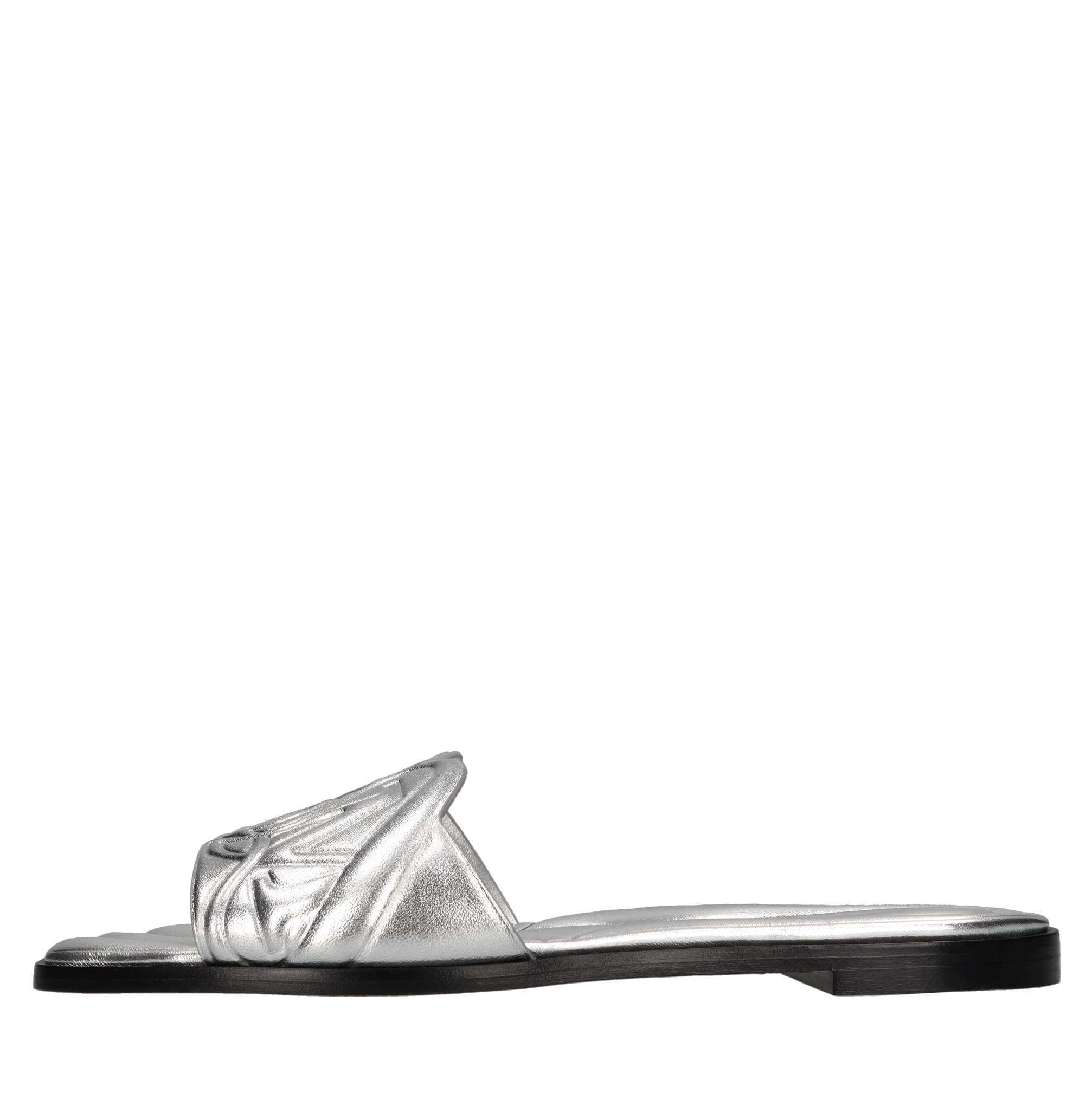 Alexander McQueen ALEXANDER MCQUEEN Sandali Argento