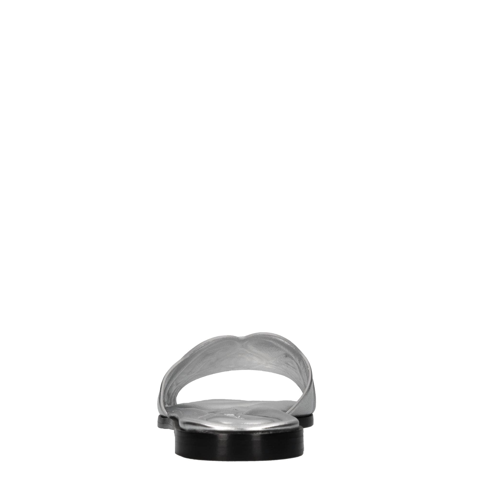 Alexander McQueen ALEXANDER MCQUEEN Sandali Argento - 2