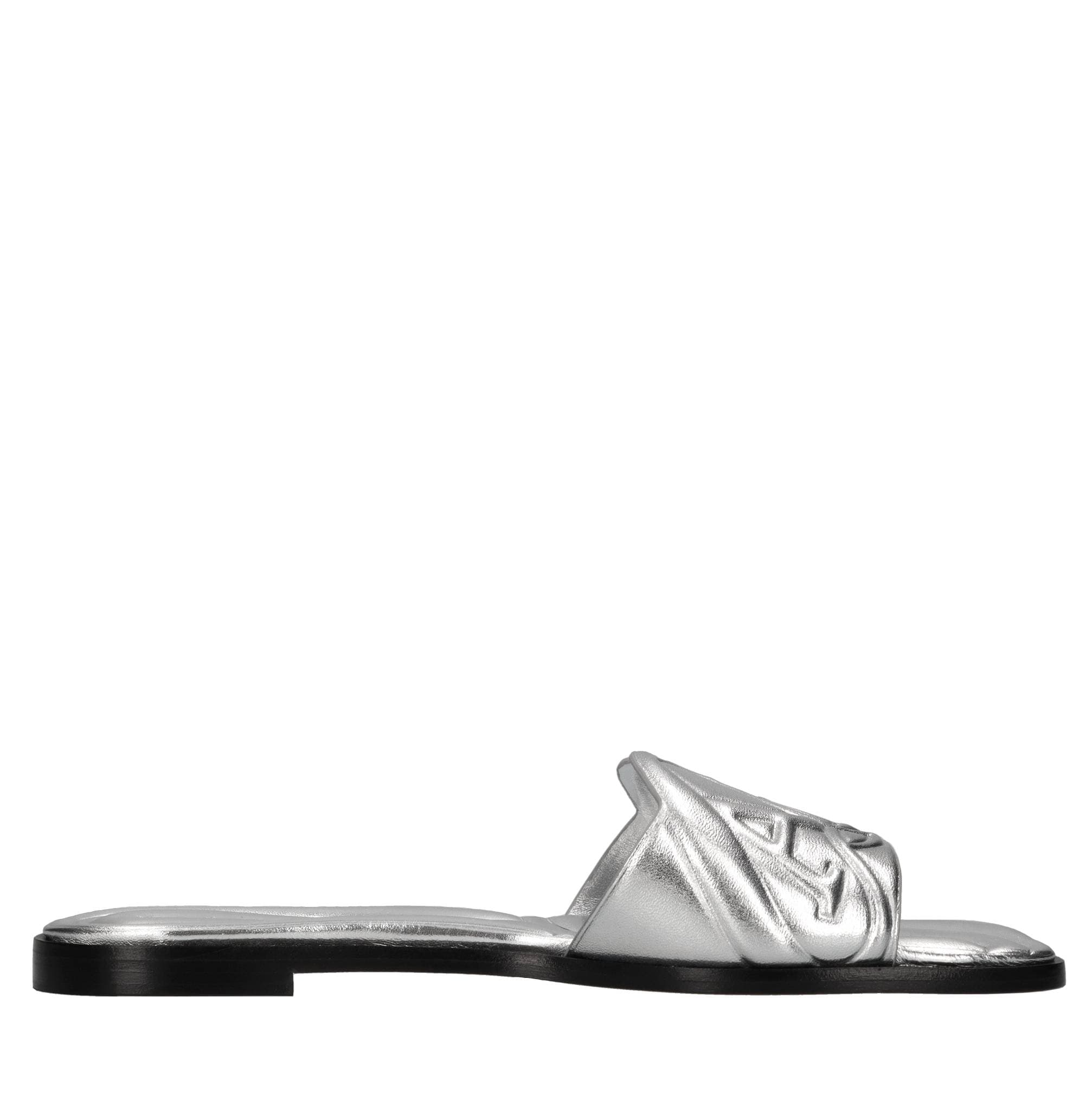 Alexander McQueen ALEXANDER MCQUEEN Sandali Argento - 3